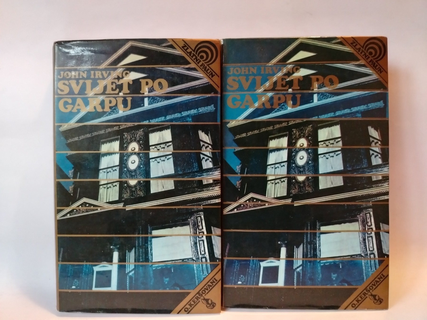 Svijet po Garpu I–II — John Irving