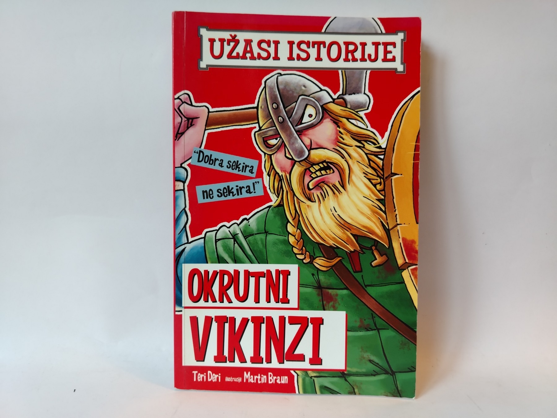 Užasi istorije - Okrutni Vikinzi — Teri Deri