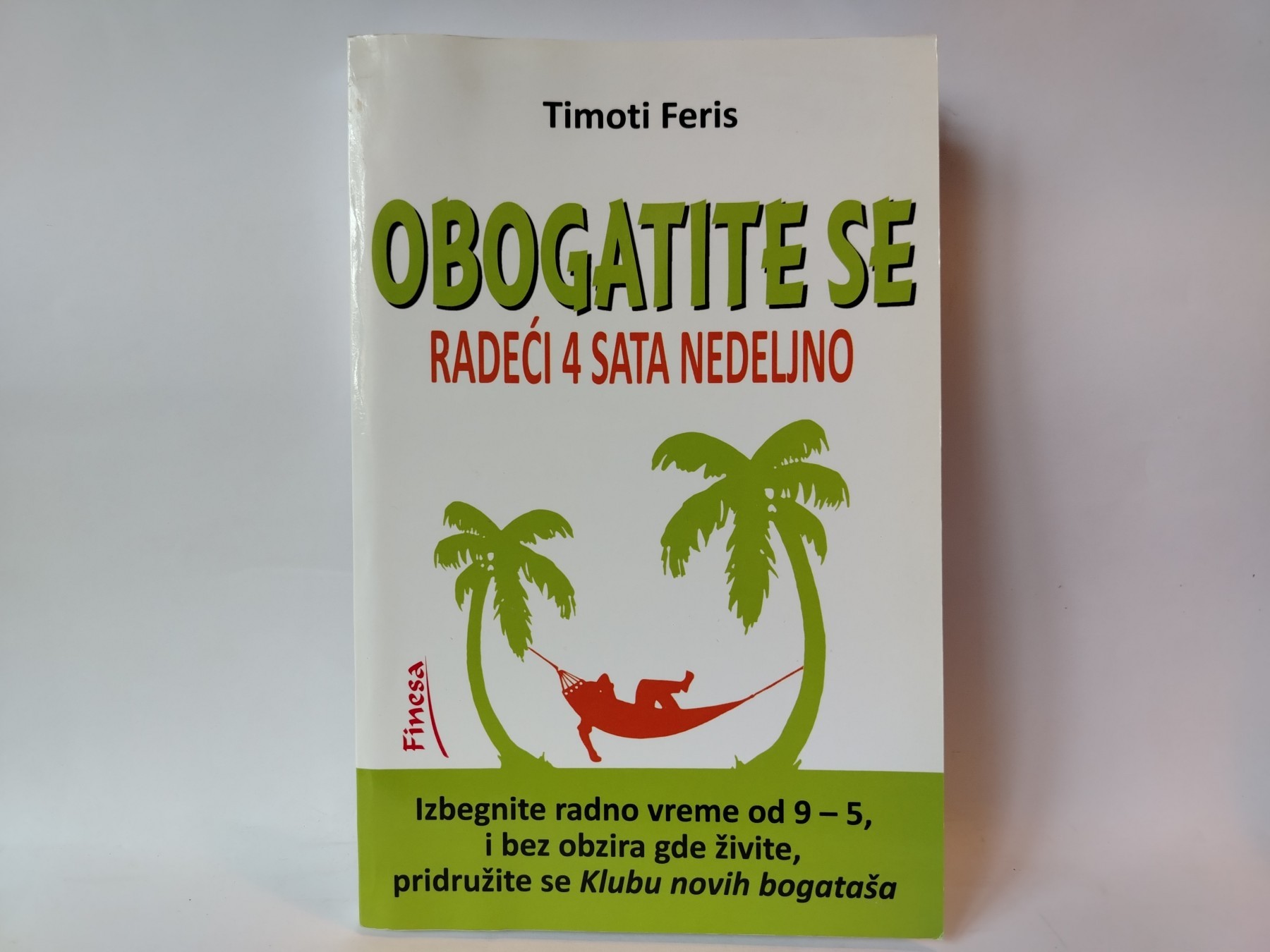Obogatite se radeći 4 sata nedeljno — Timoti Feris