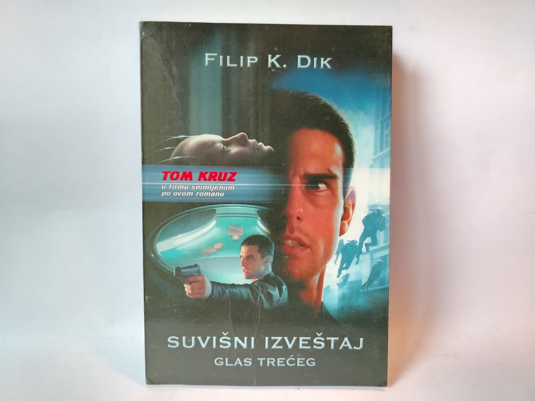 Suvišni izveštaj, glas trećeg — Filip K. Dik