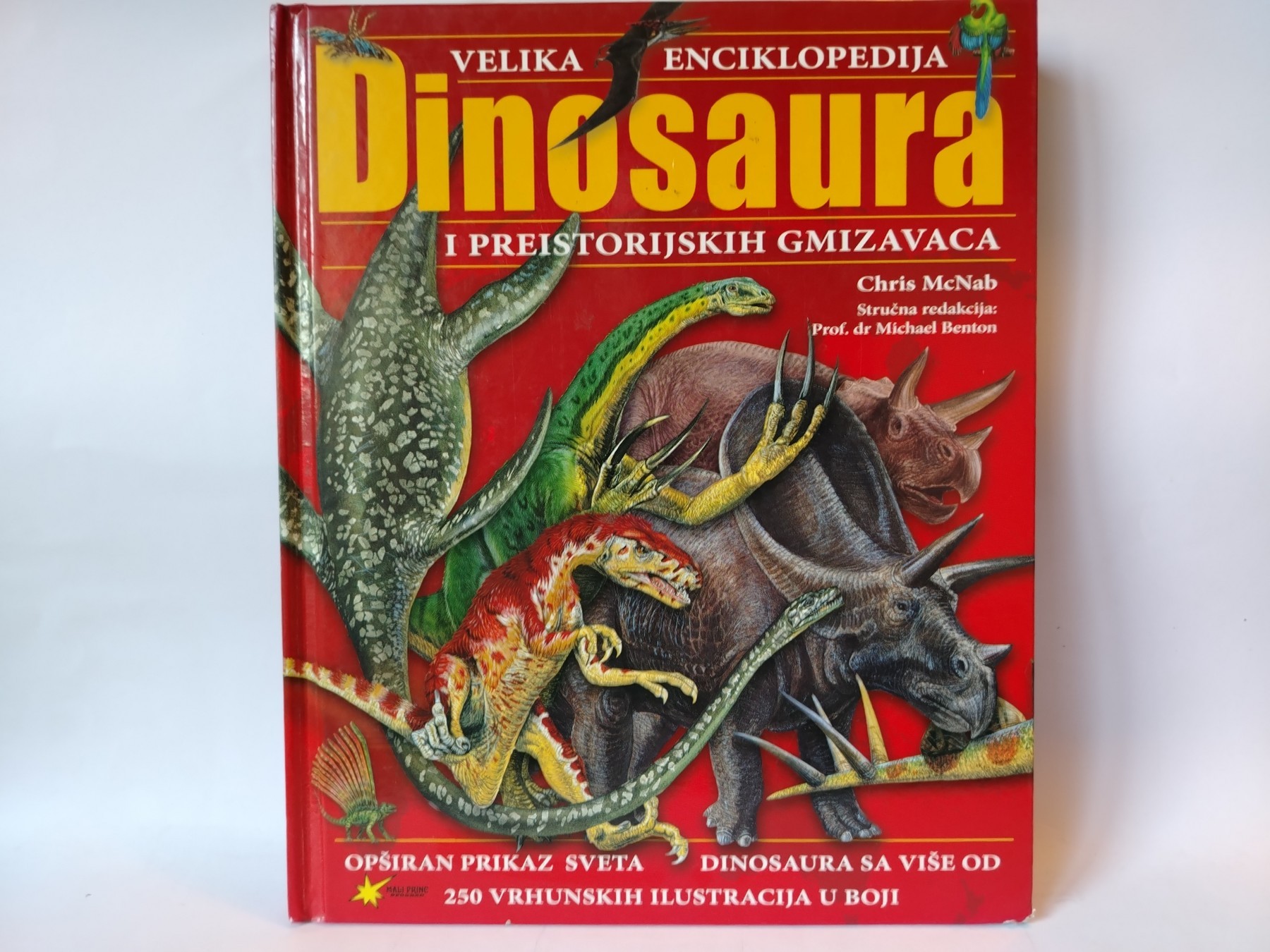 Velika enciklopedija dinosaura — Grupa autora