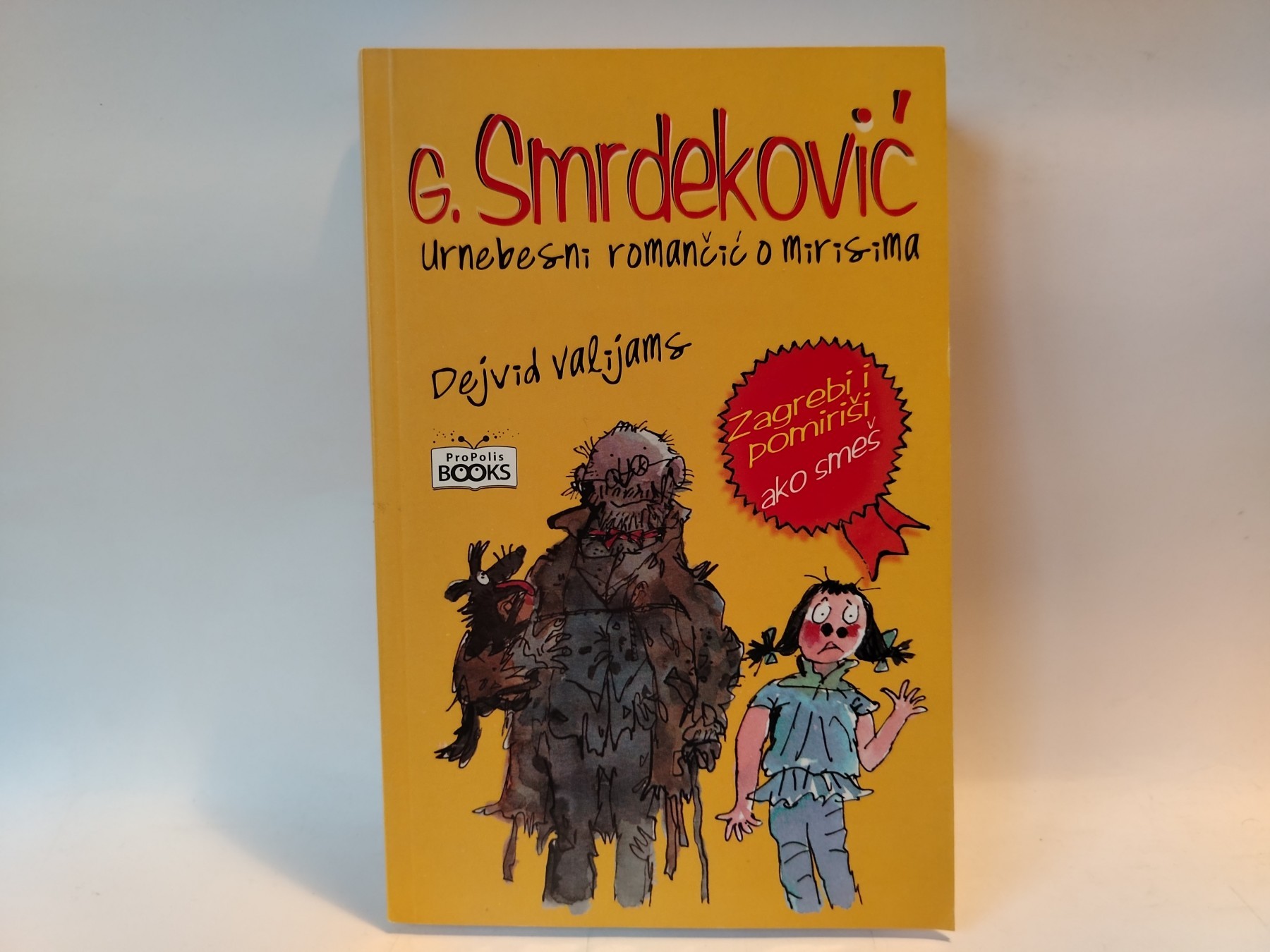 G.smrdeković — Dejvid Valijams
