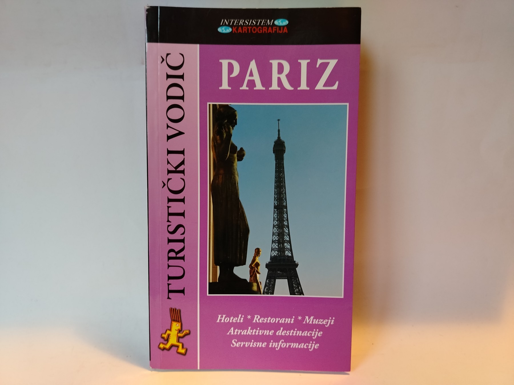 Pariz turistički vodič — Grupa autora
