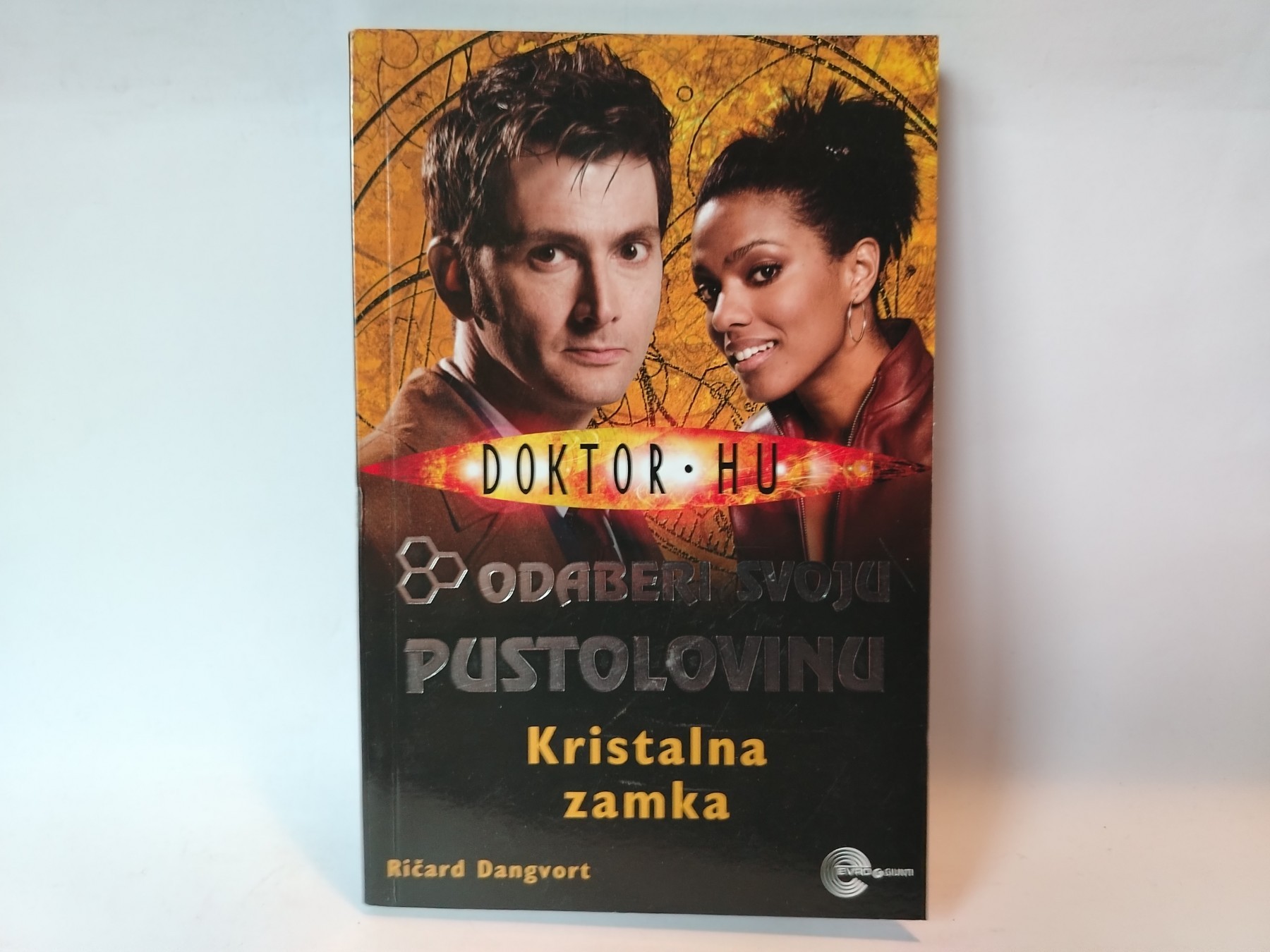 Odaberi svoju pustolovinu - kristalna zamka doktor hu — Grupa autora