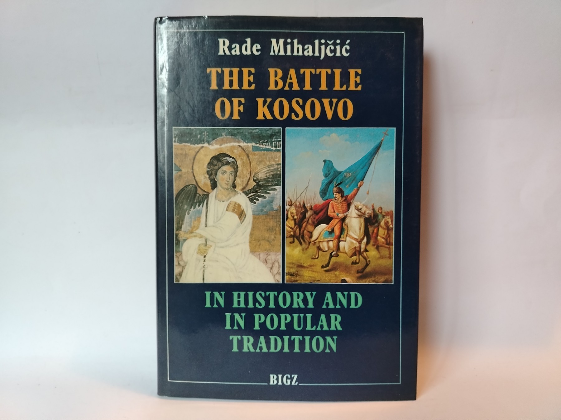 The battle of Kosovo — Rade Mihaljčić