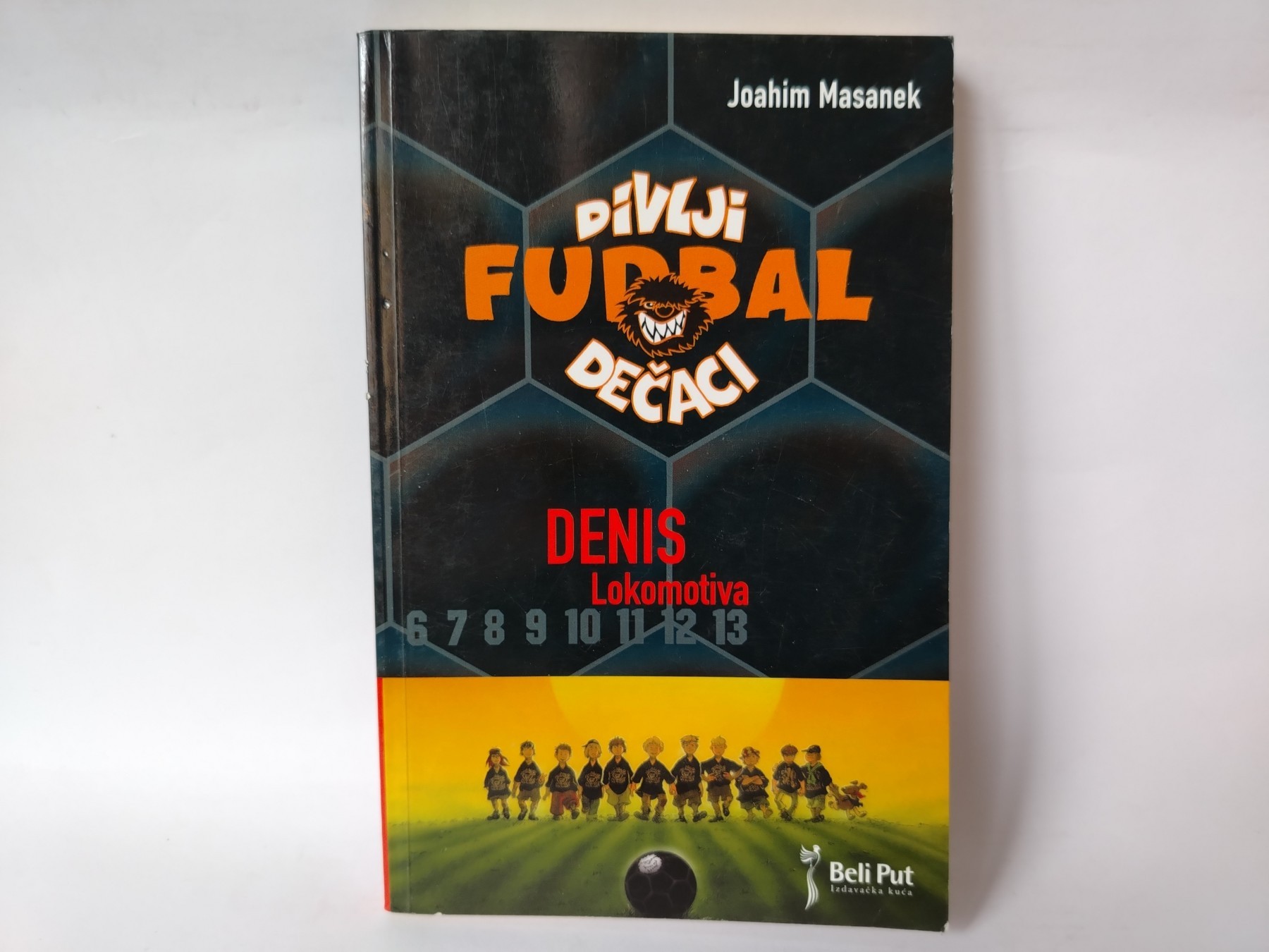 Divlji fudbal dečaci, feliks vihor — Joahim Masanek