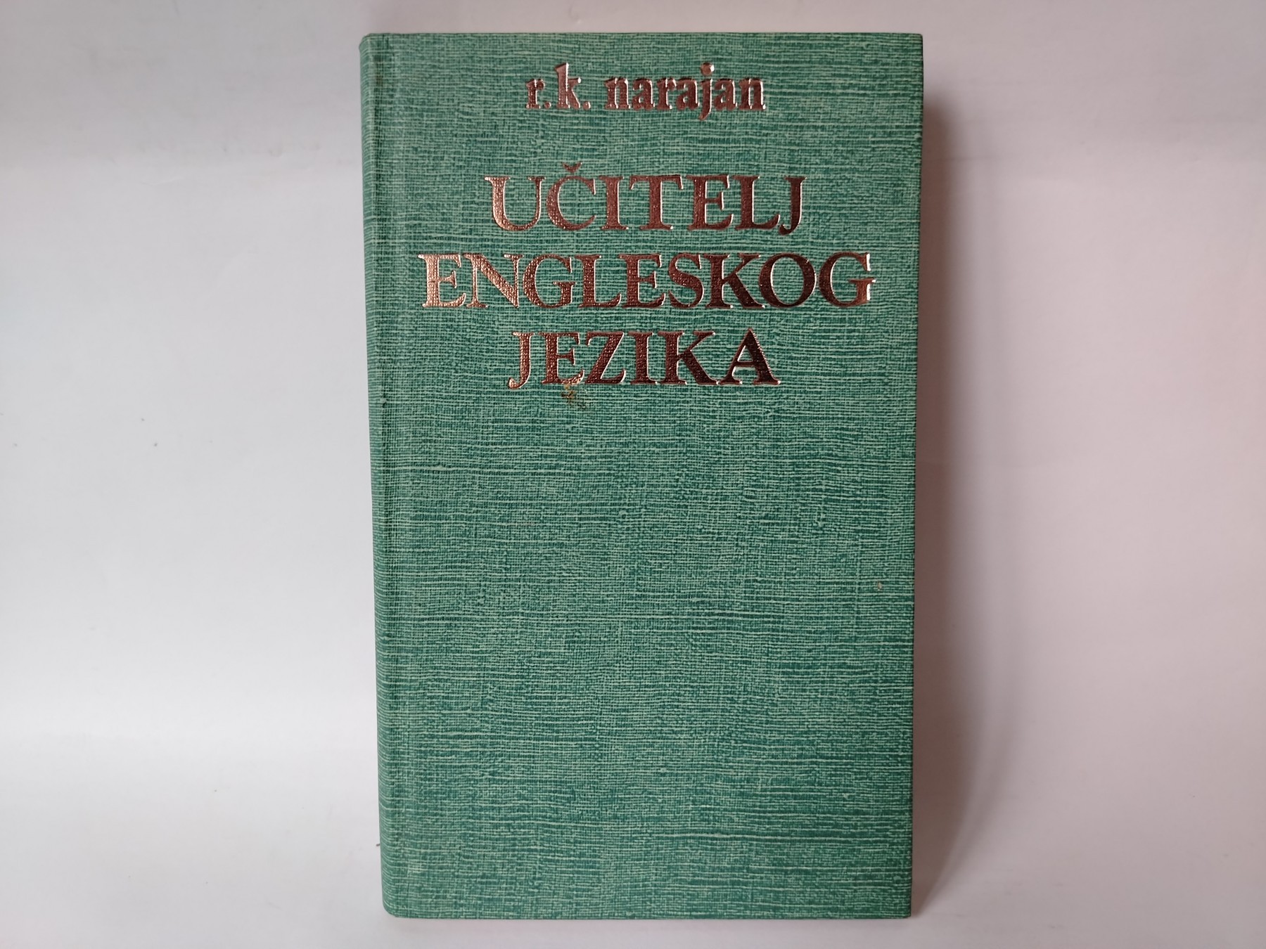 Učitelj engleskog jezika — R. K. Narajan