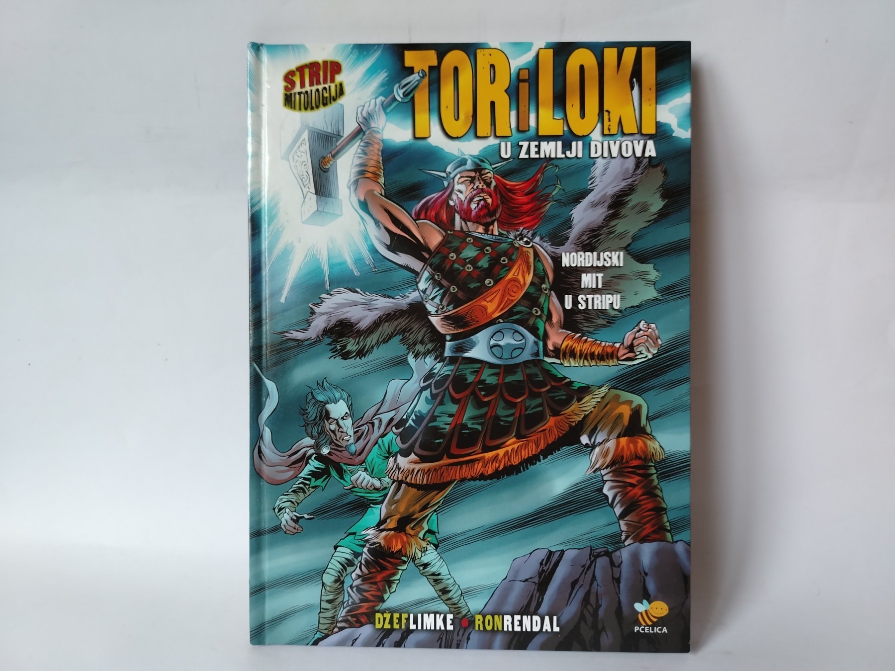 Tor i Loki u zemlji divova — Džef Limke i Ron Rendal