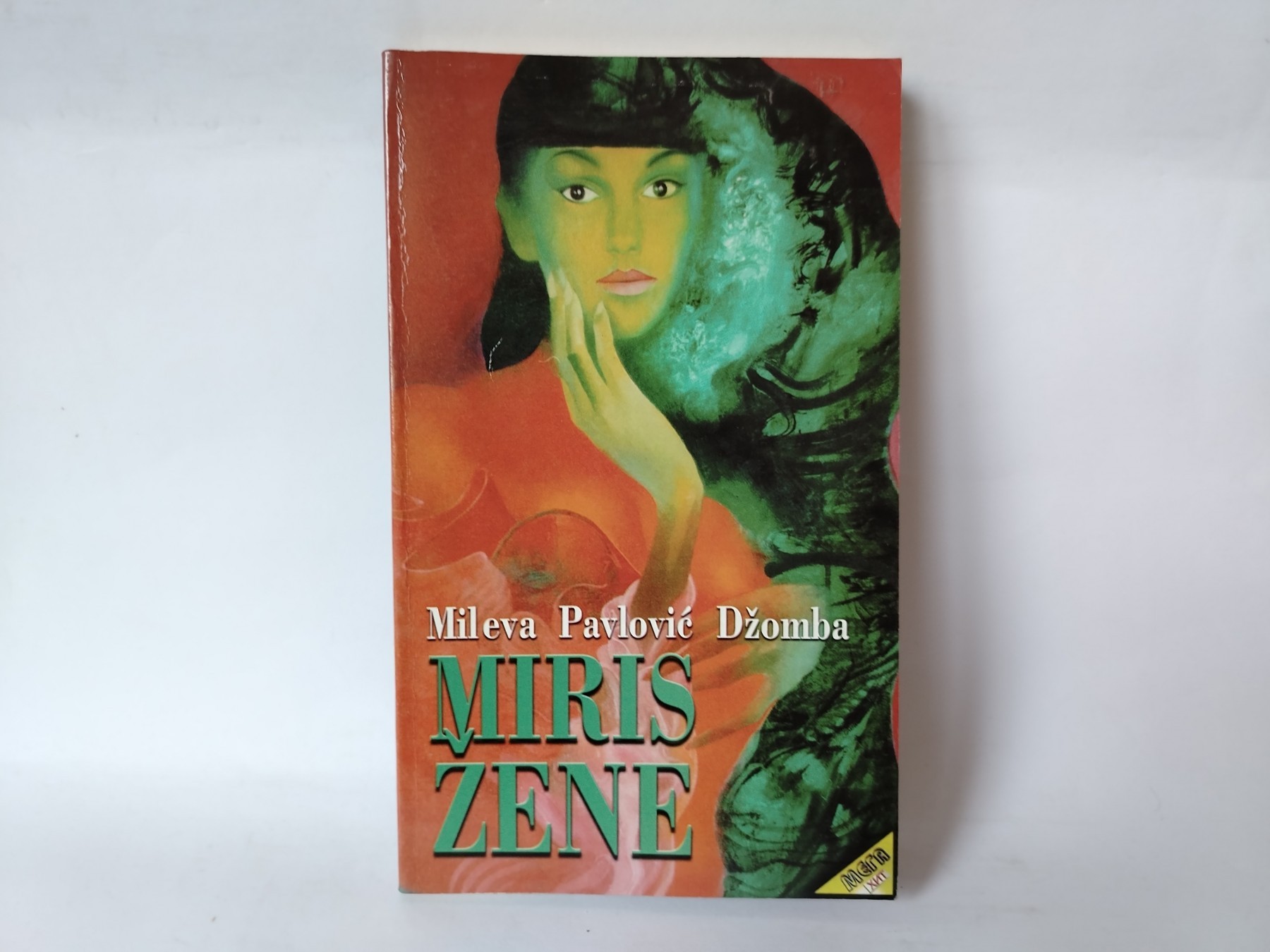 Miris žene — Mileva Pavlović Džomba