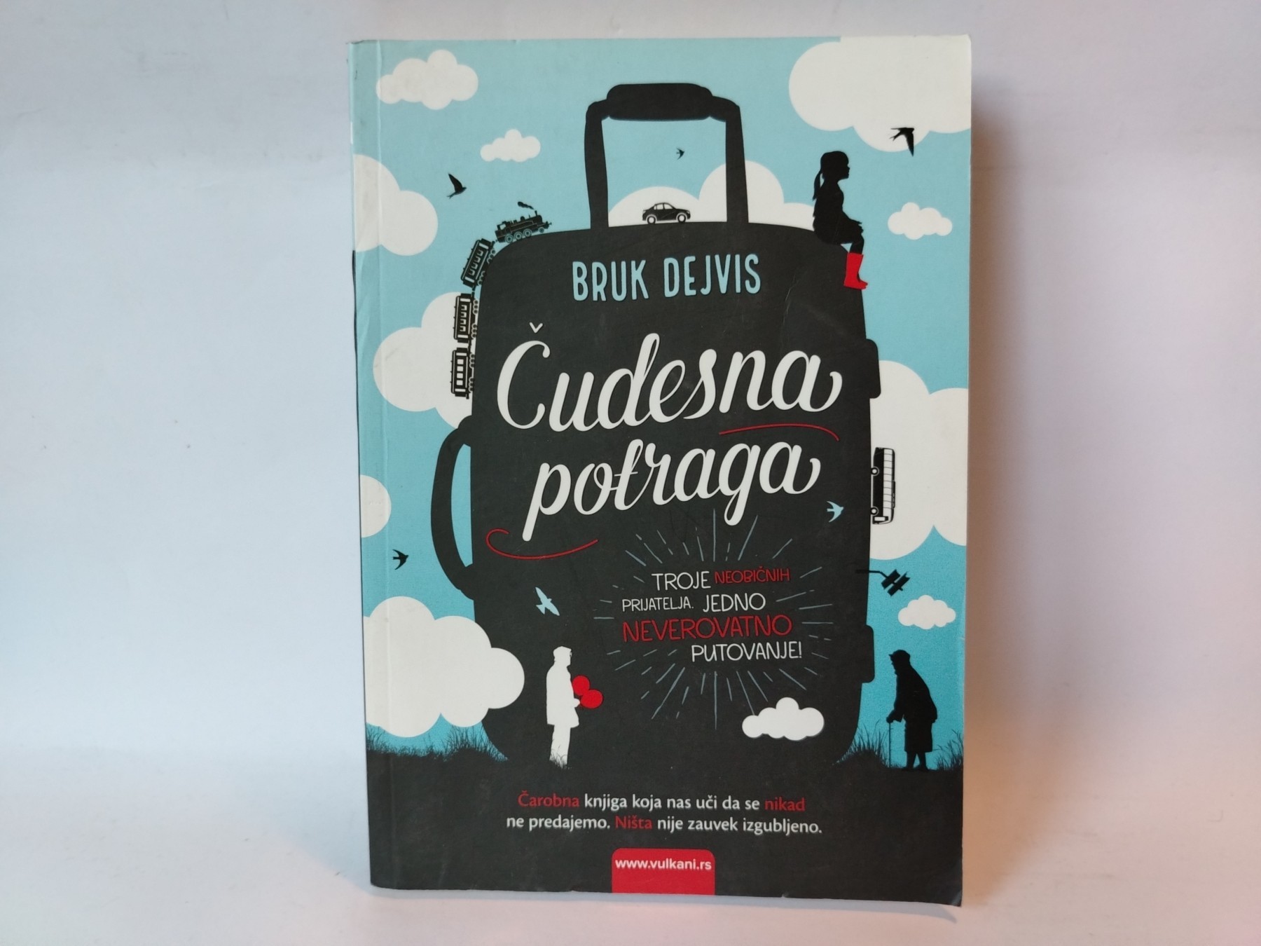 Čudesna potraga — Bruk Dejvis