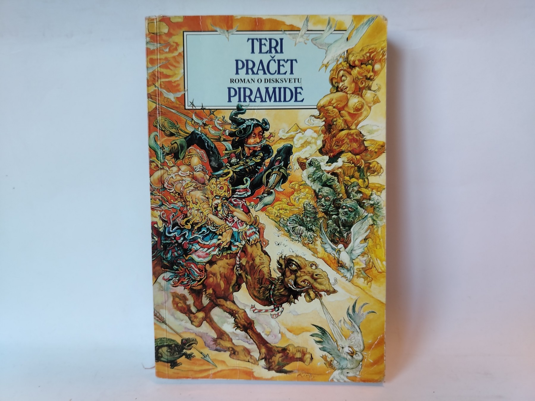 Piramide — Teri Pračet