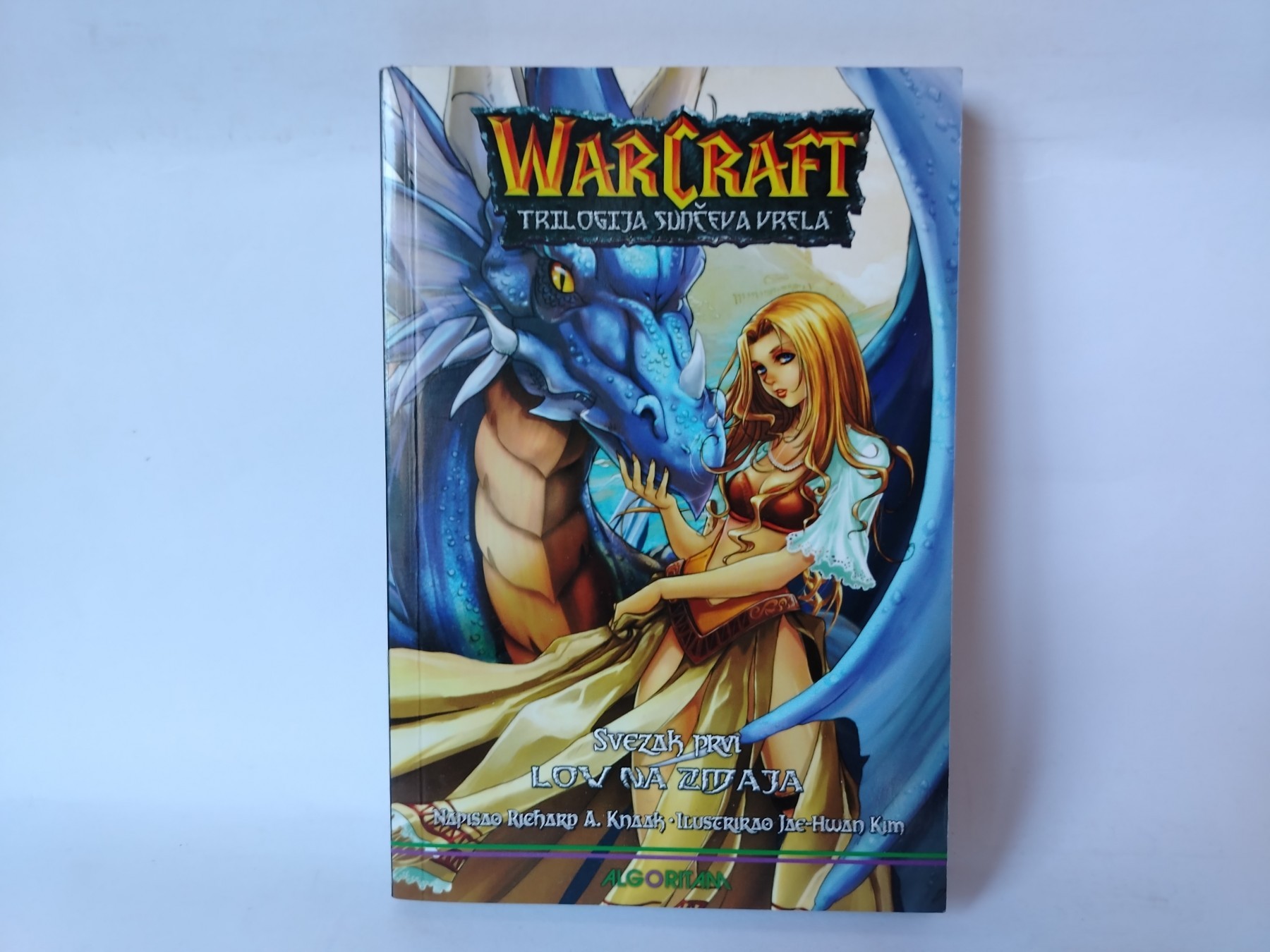 WarCraft 1 Lov na zmaja — Ričard A. Knek