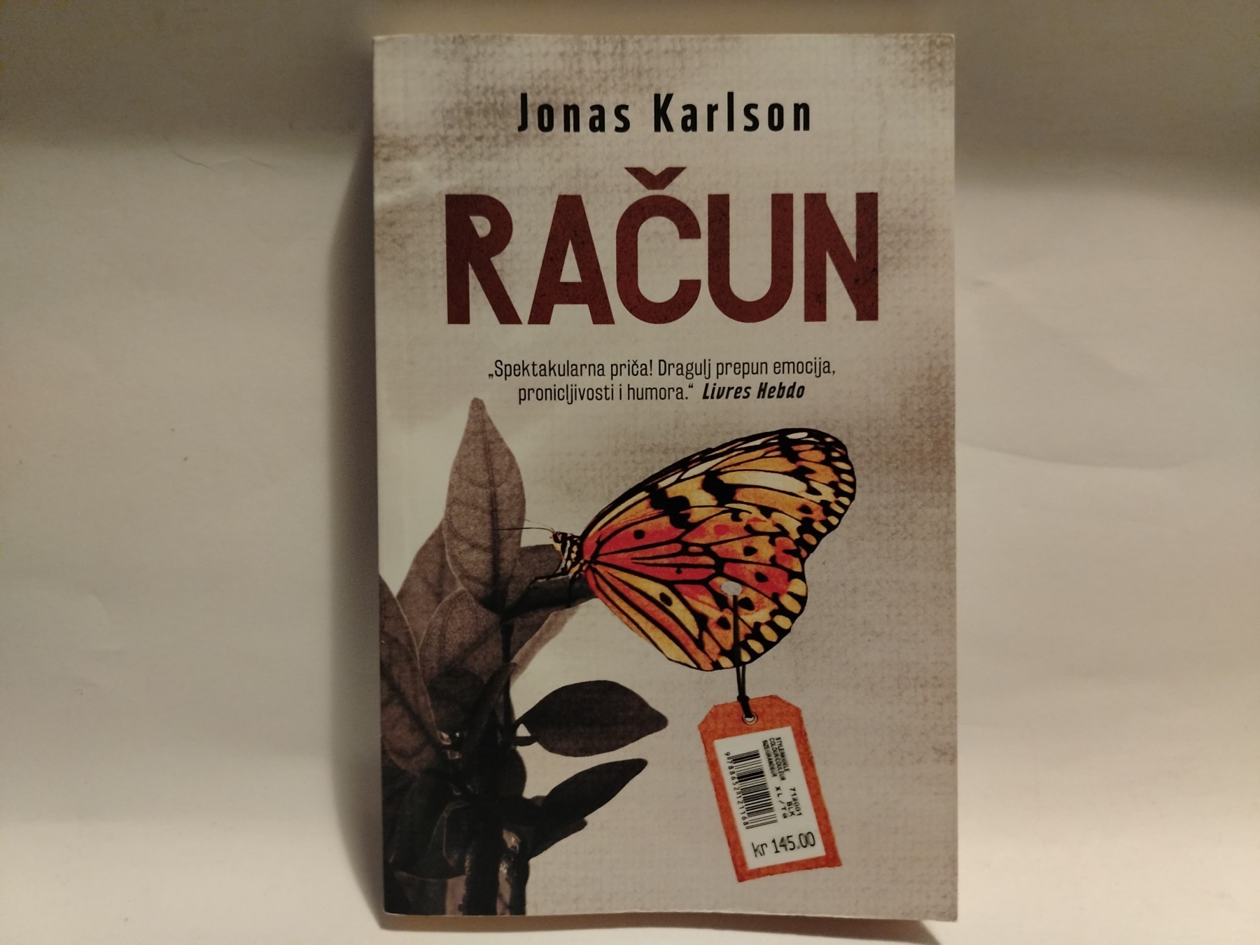 Račun — Jonas Karlson