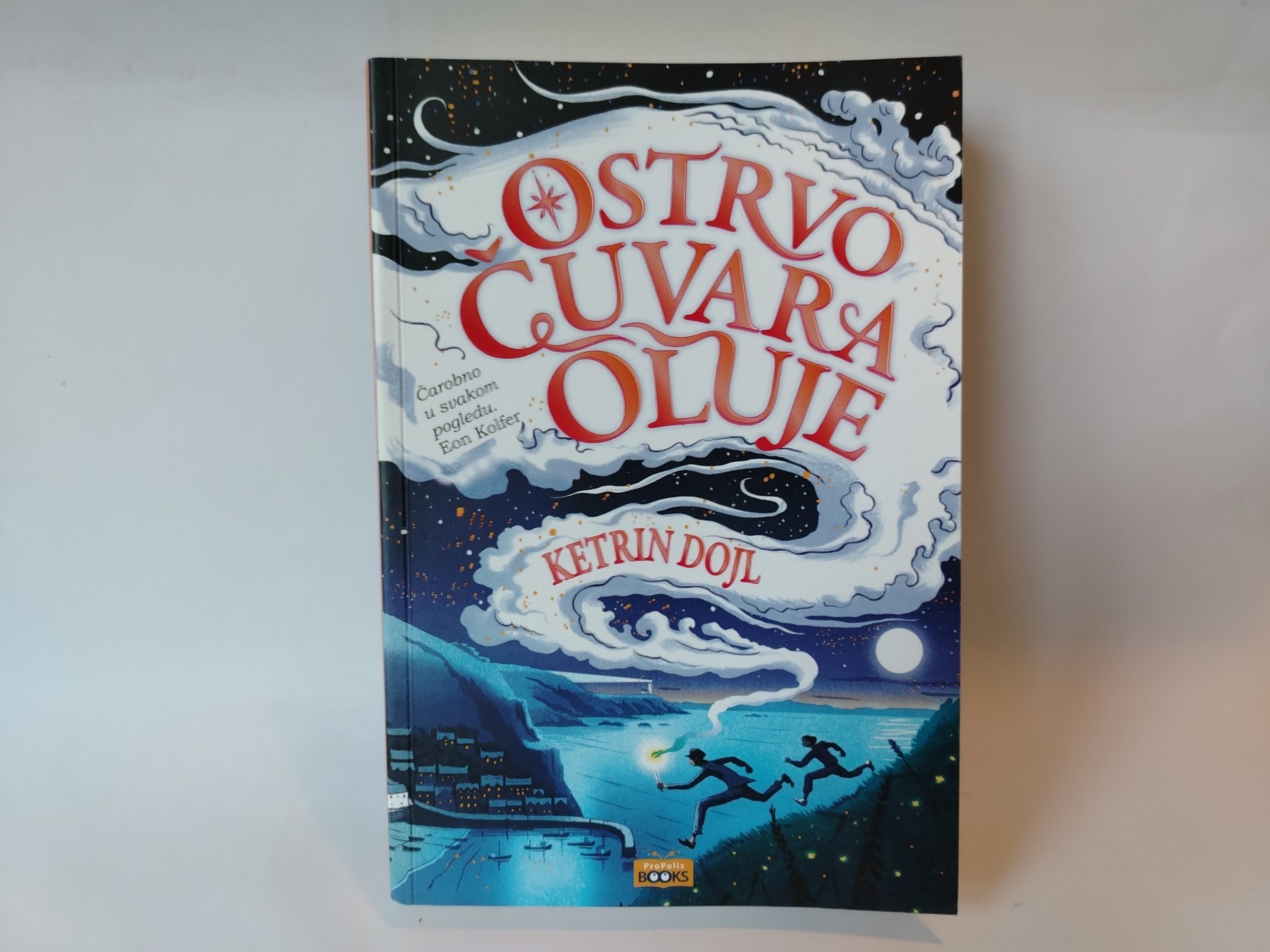 Ostrvo čuvara oluje — Ketrin Dojl