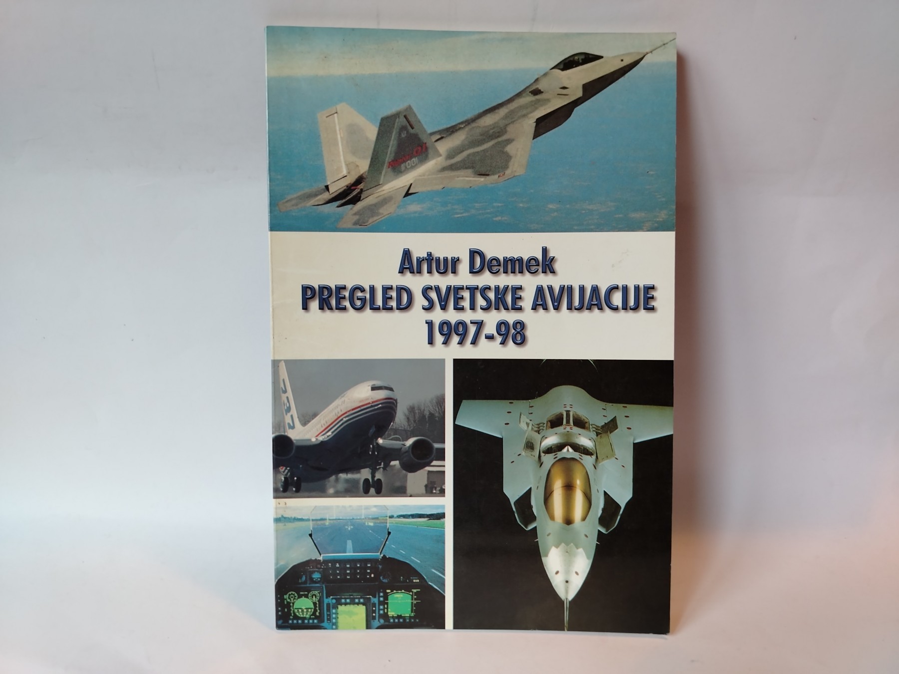 Pregled svetske avijacije 1997 - 98 — Artur Demek