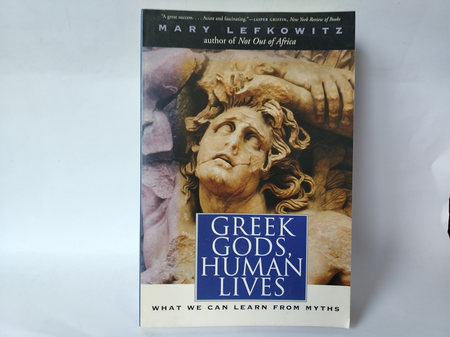 Greek Gods, Human Lives — Meri Lefkovic