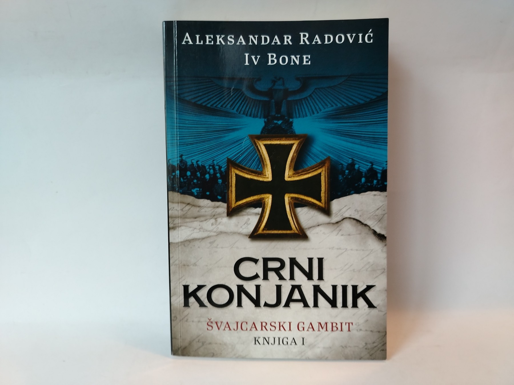 Crni konjanik — Aleksandar Radović i Iv Bone