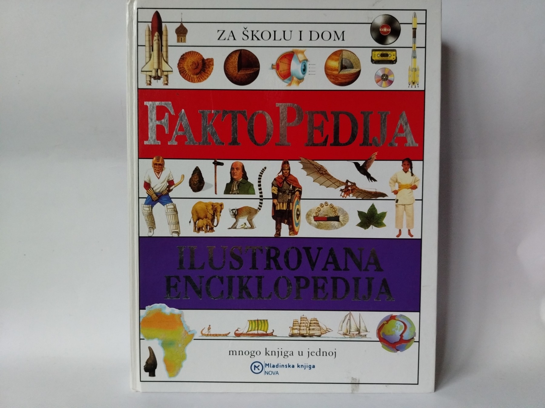 FAKTOPEDIJA ilustrovana enciklopedija — Grupa autora