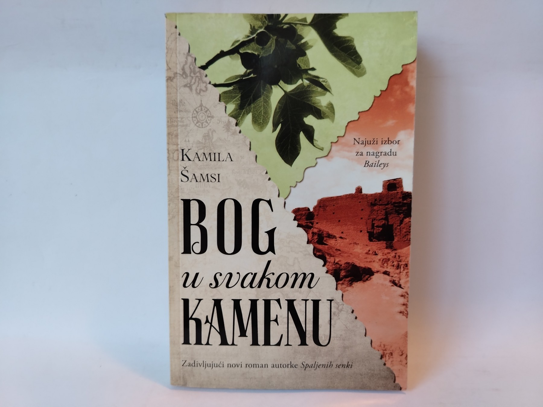 Bog u svakom kamenu — Kamila Šamsi