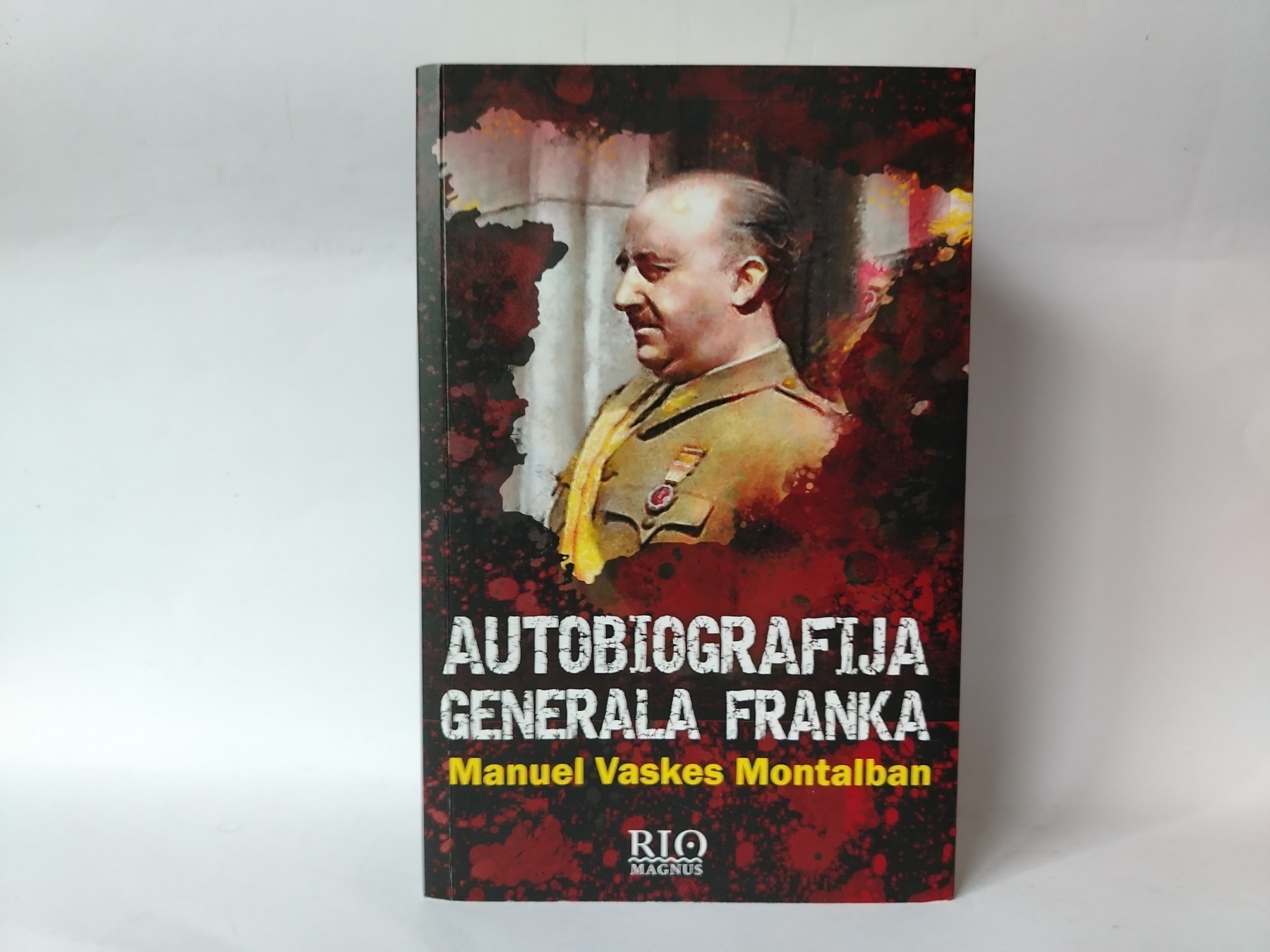 Autobiografija generala Franka — Manuel Vaskes Montalban
