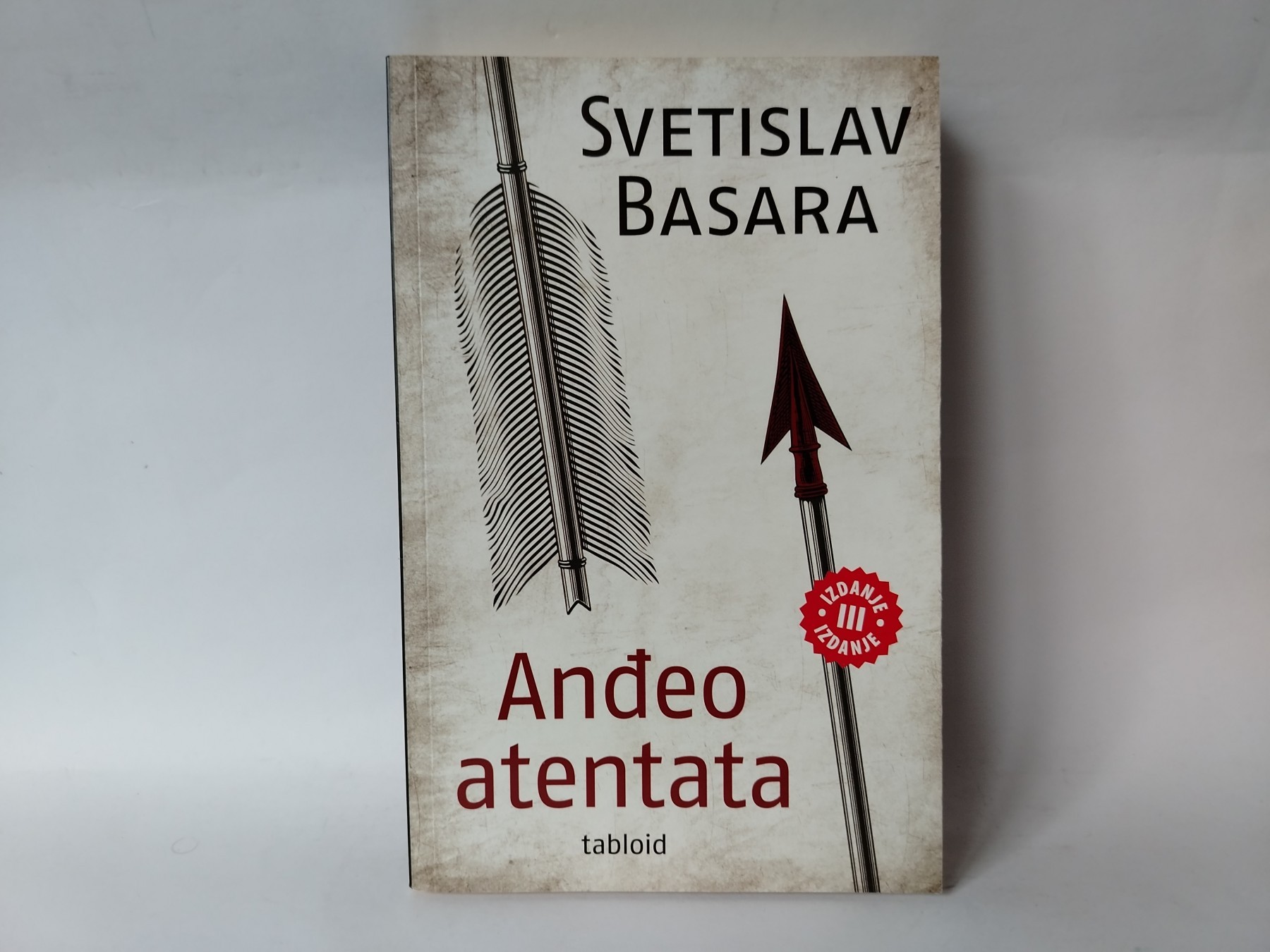 Anđeo atentata — Svetislav Basara