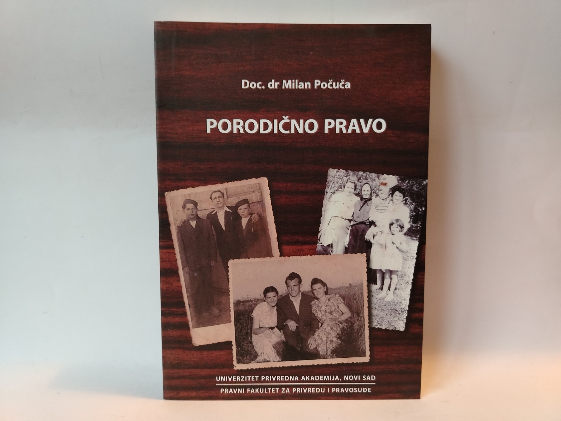 Porodično pravo — Milan Počuča