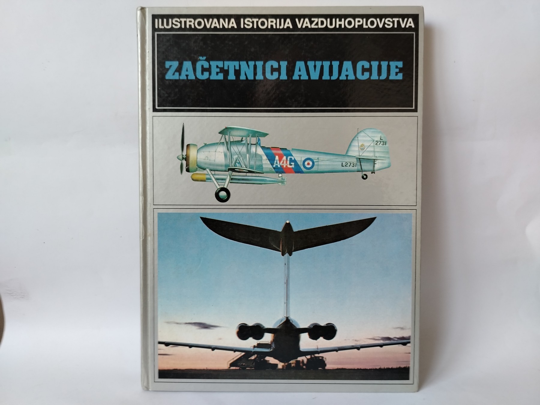 ZAČETNICI AVIJACIJE, Ilustr.istorija vazduhoplovstva — Grupa autora