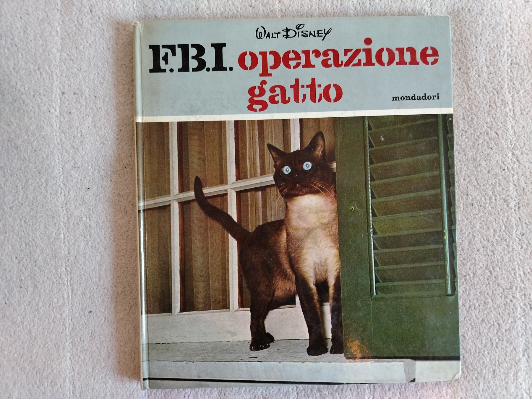 F.B.I. Operazione gatto — Volt Dizni