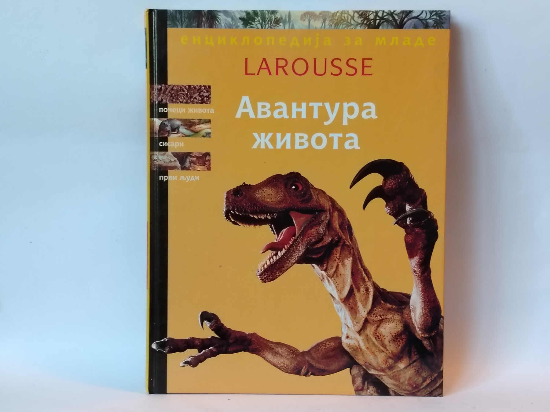 Avantura života - Larousse enciklopedija za mlade — Grupa autora