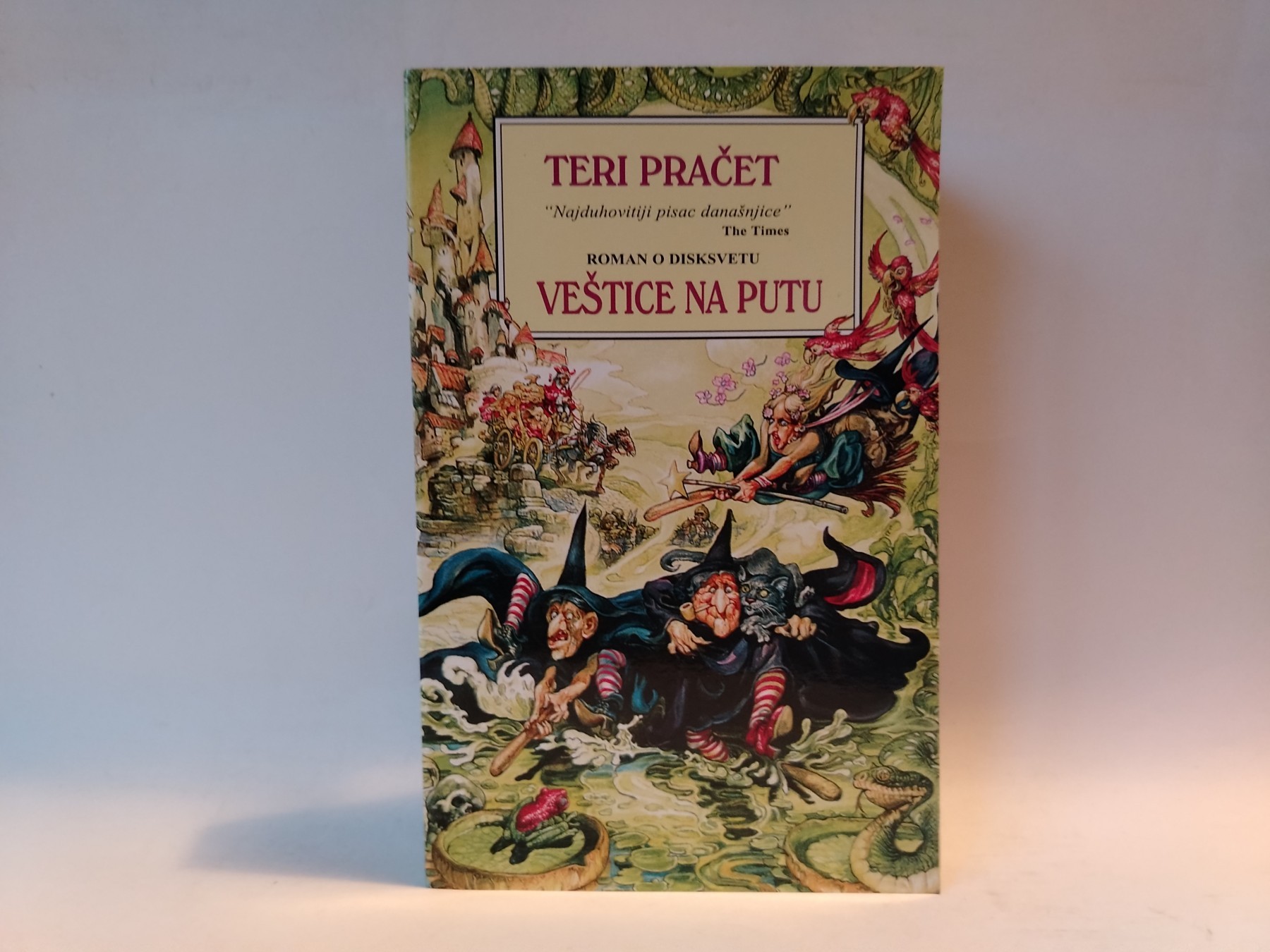 Veštice na putu — Teri Pračet