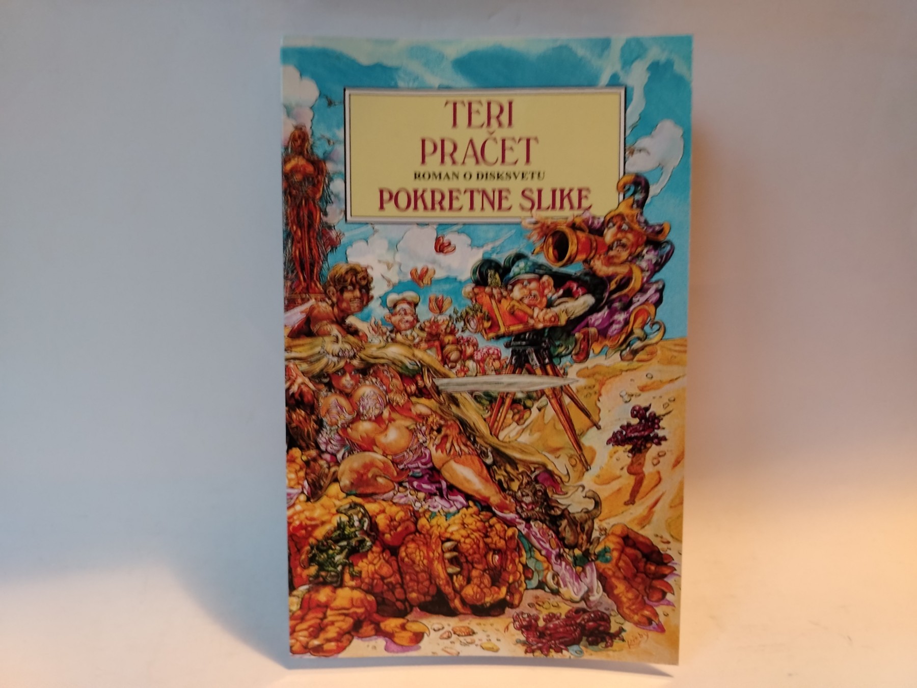 Pokretne slike — Teri Pračet