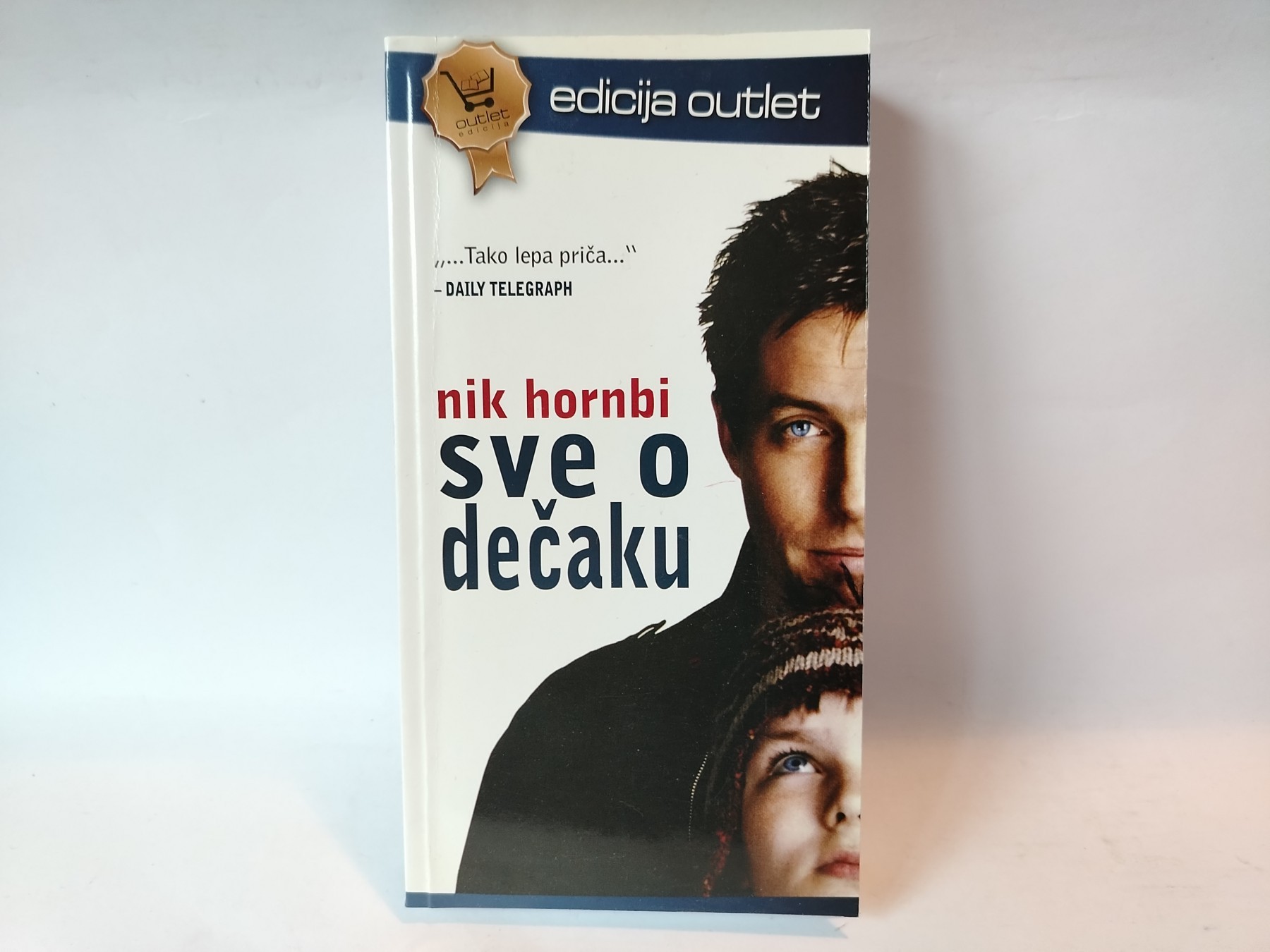 Sve o dečaku — Nik Hornbi