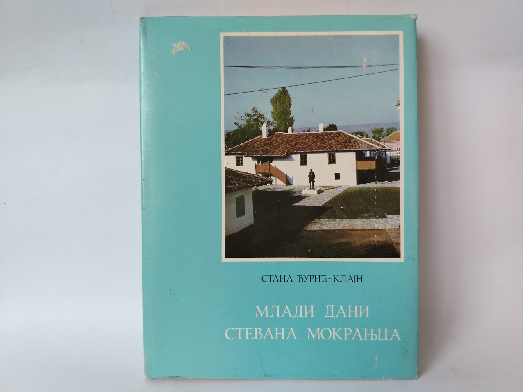 Mladi dani Stevana Mokranjca — Stana Đurić Klajn