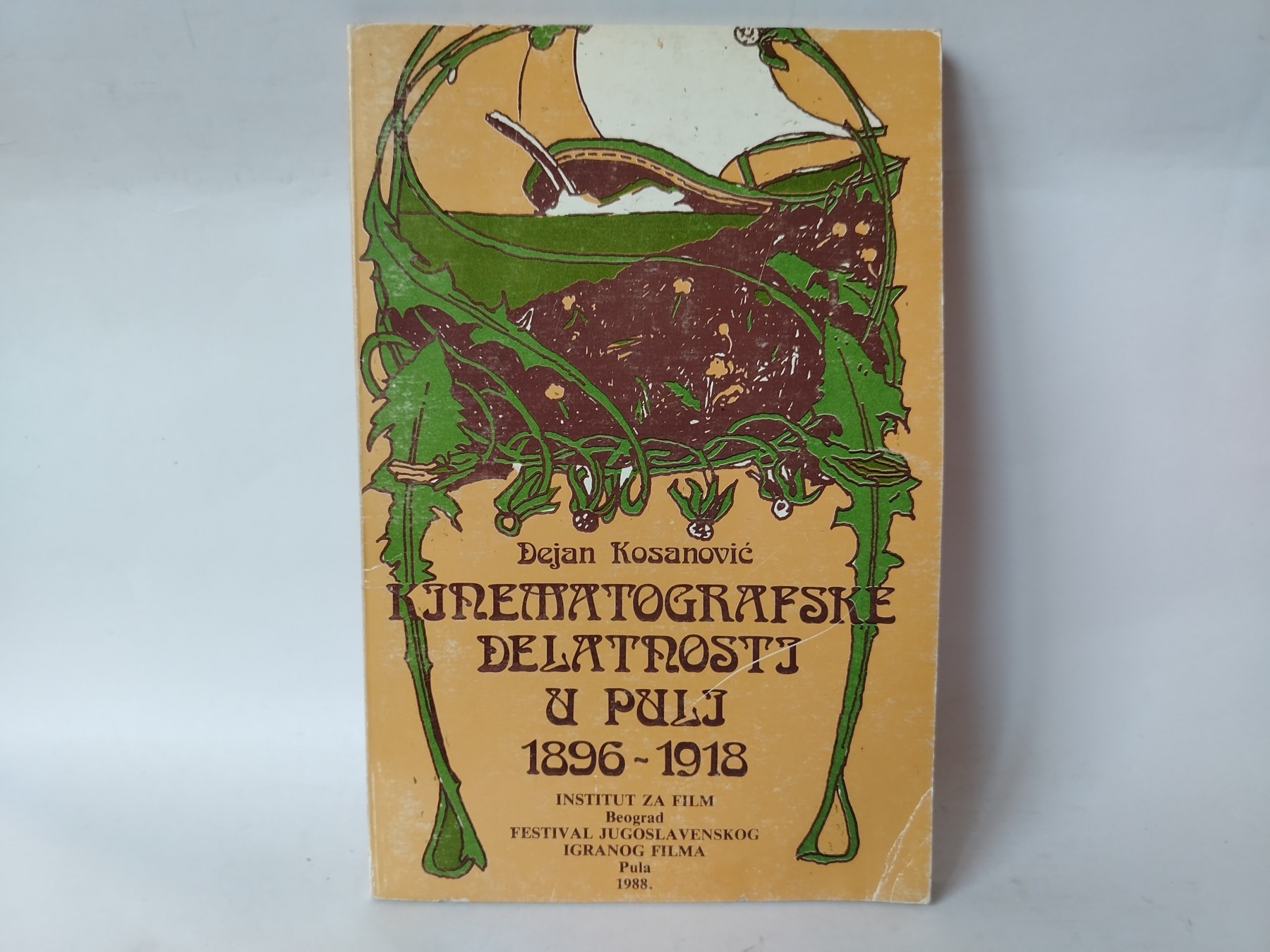 Kinematografske delatnosti u Puli — Dejan Kosanović