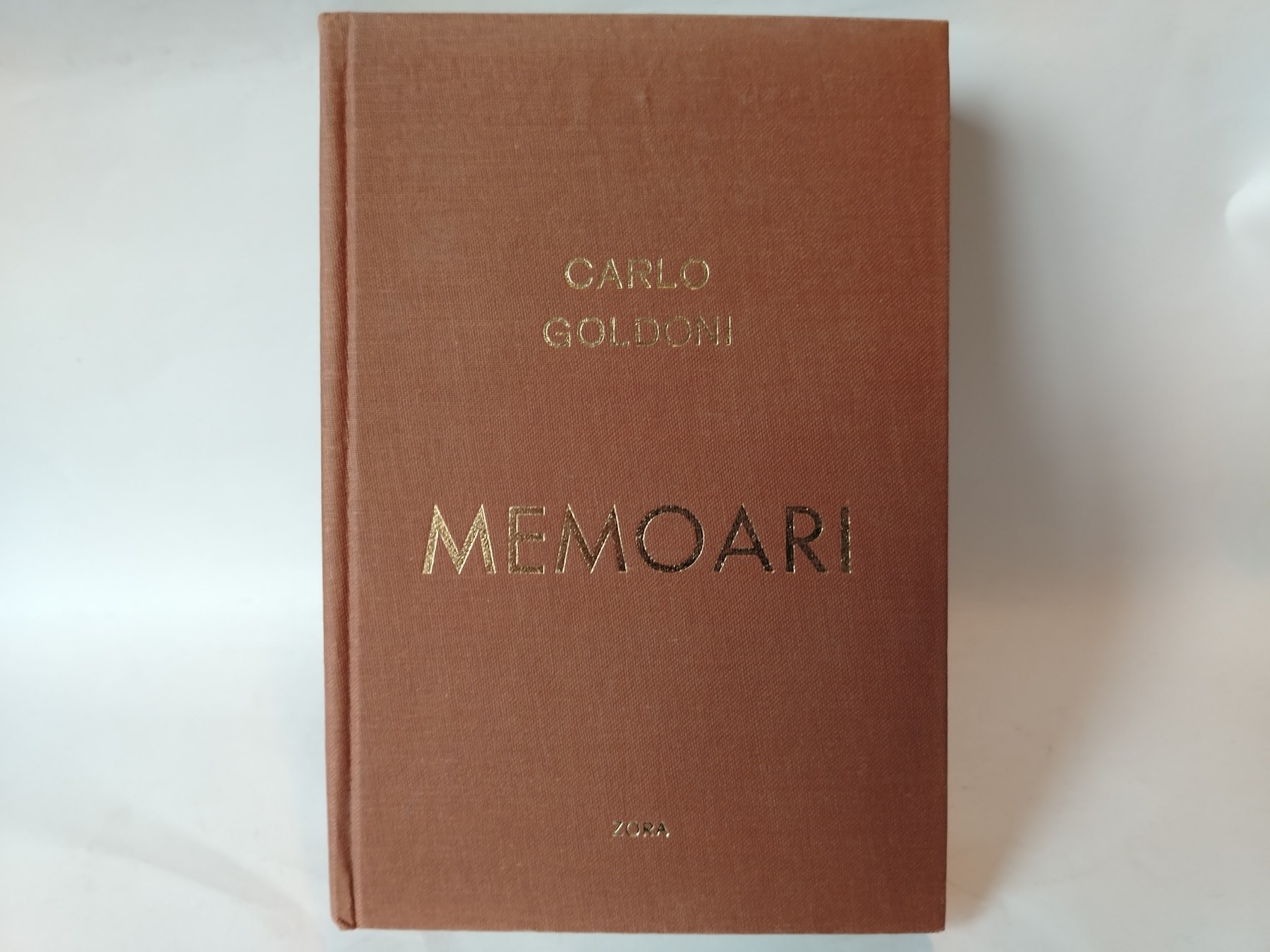 Memoari — Karlo Goldoni