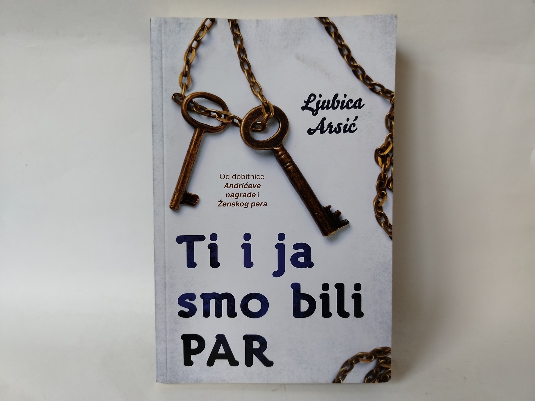 Ti i ja smo bili par — Ljubica Arsić