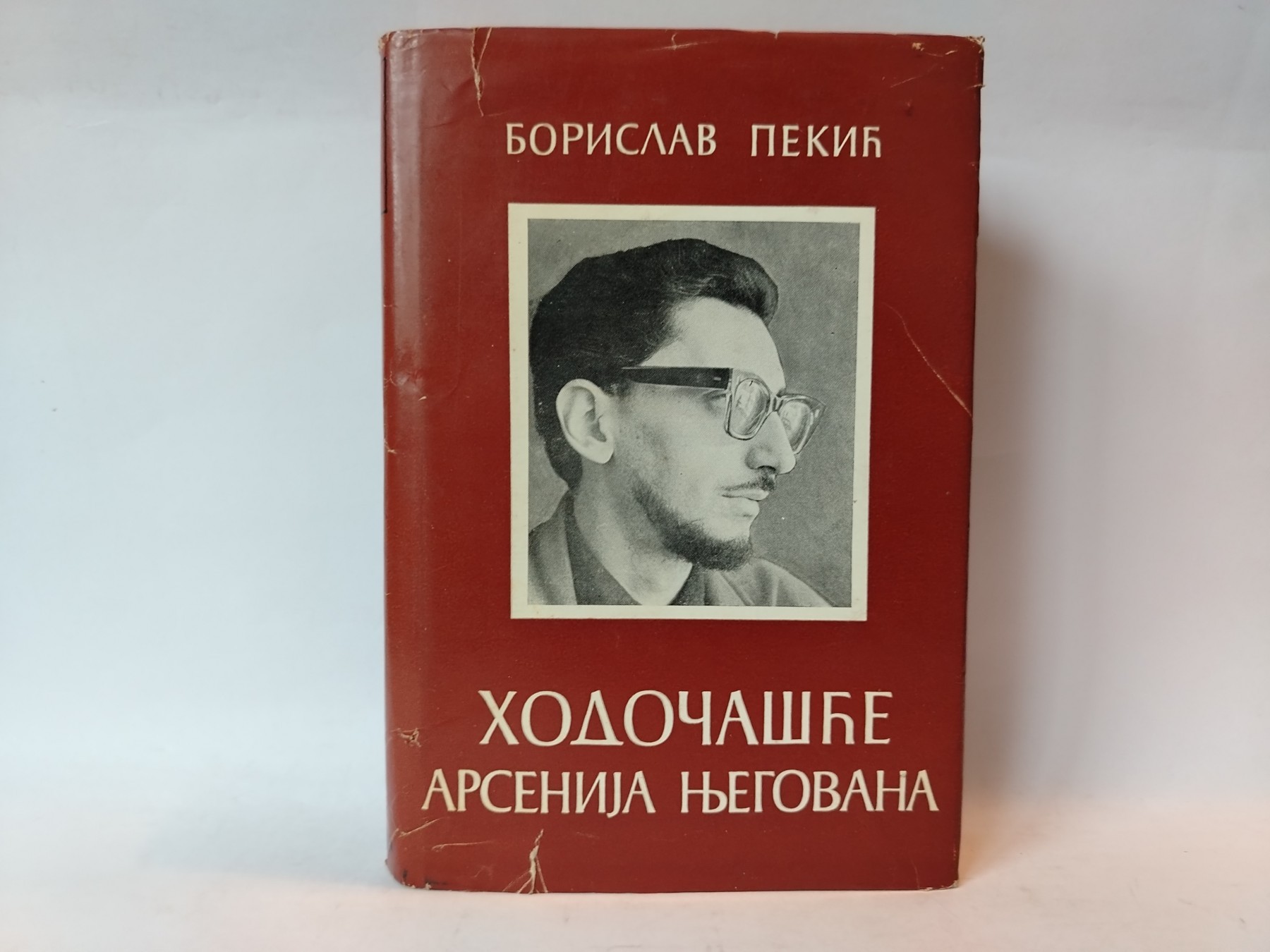 Hodočašće arsenija njegovana — Borislav Pekić