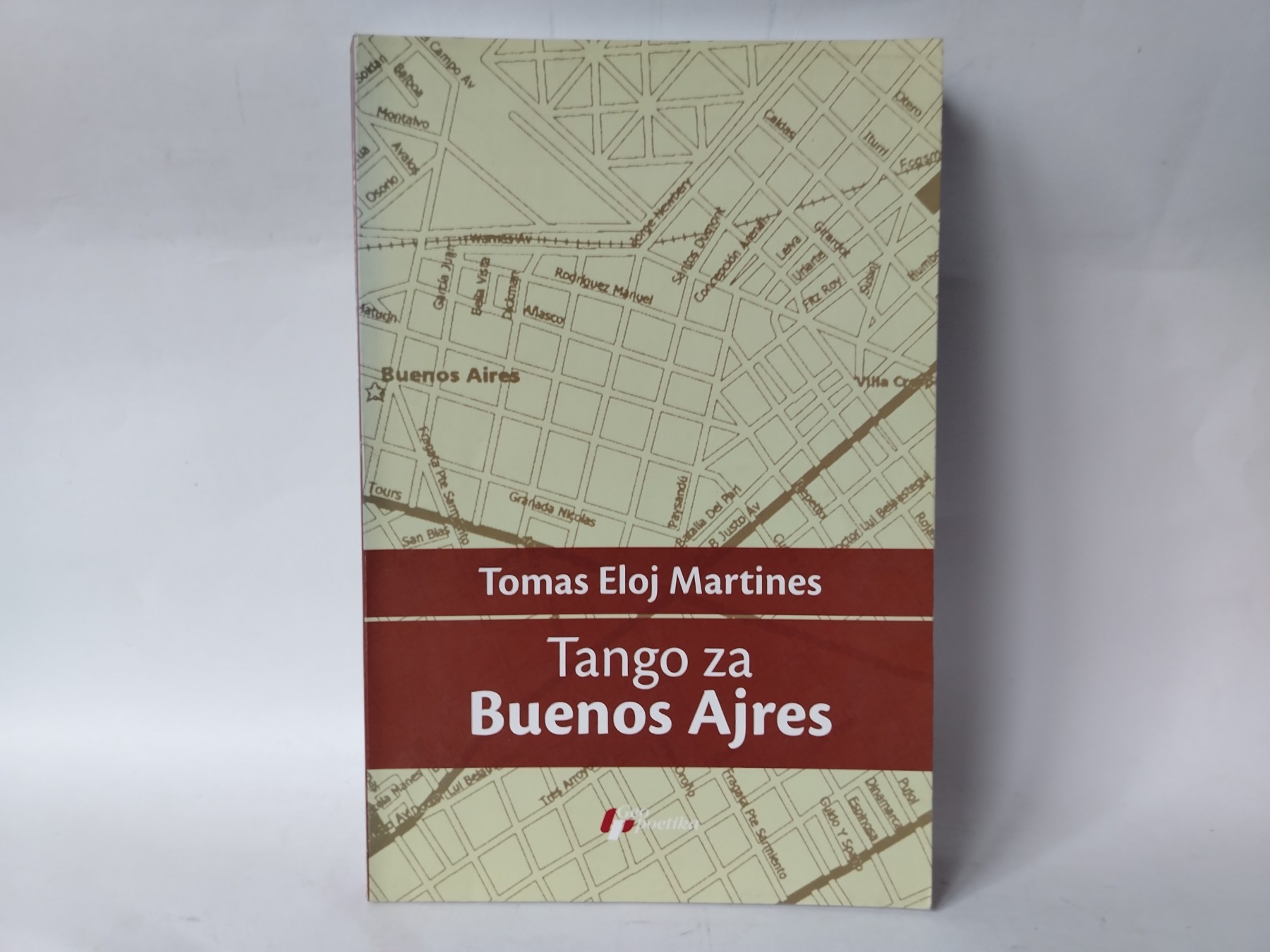 Tango za buenos ajres — Tomas Eloj Martines