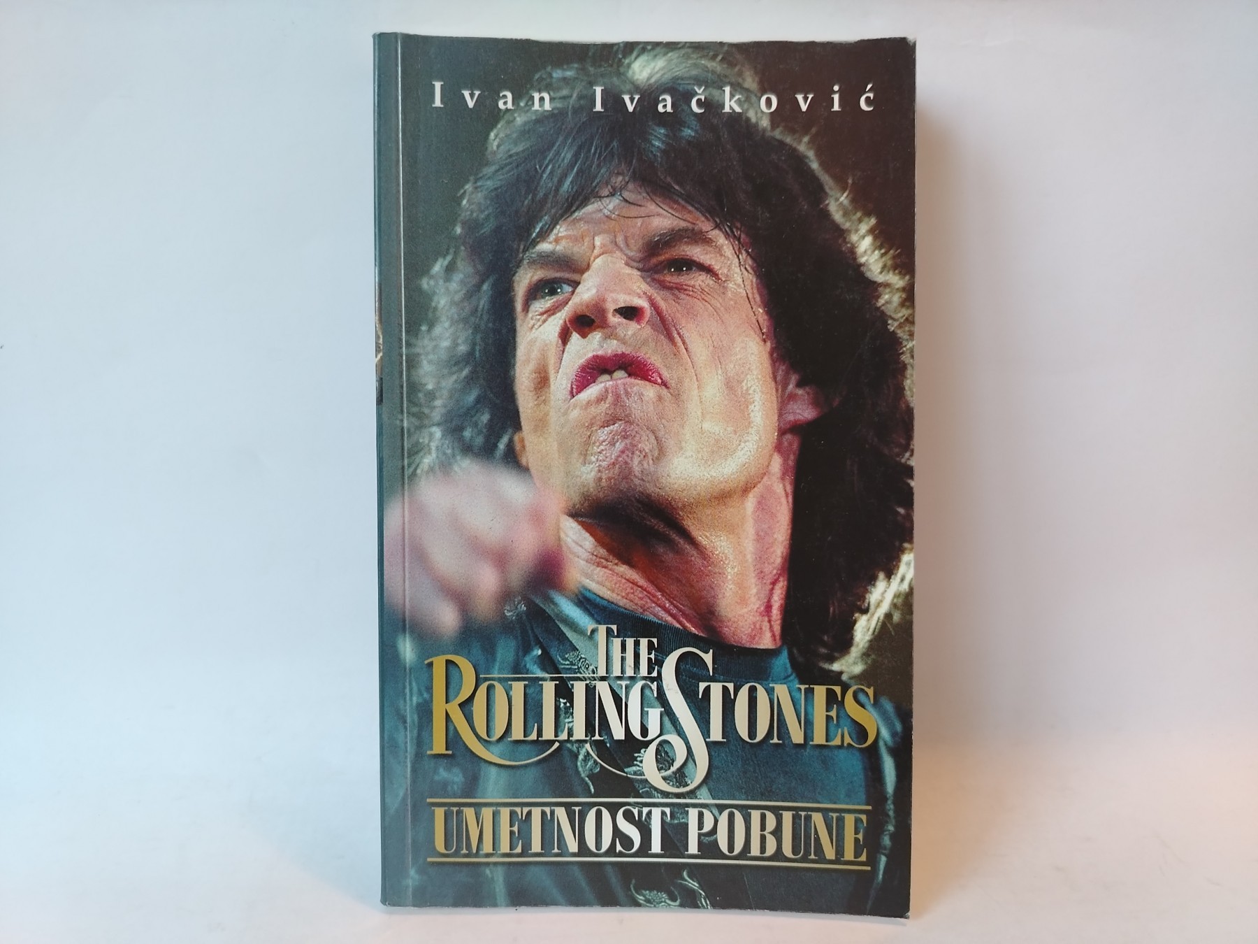 THE ROLLING STONES Umetnost pobune — Ivan Ivačković