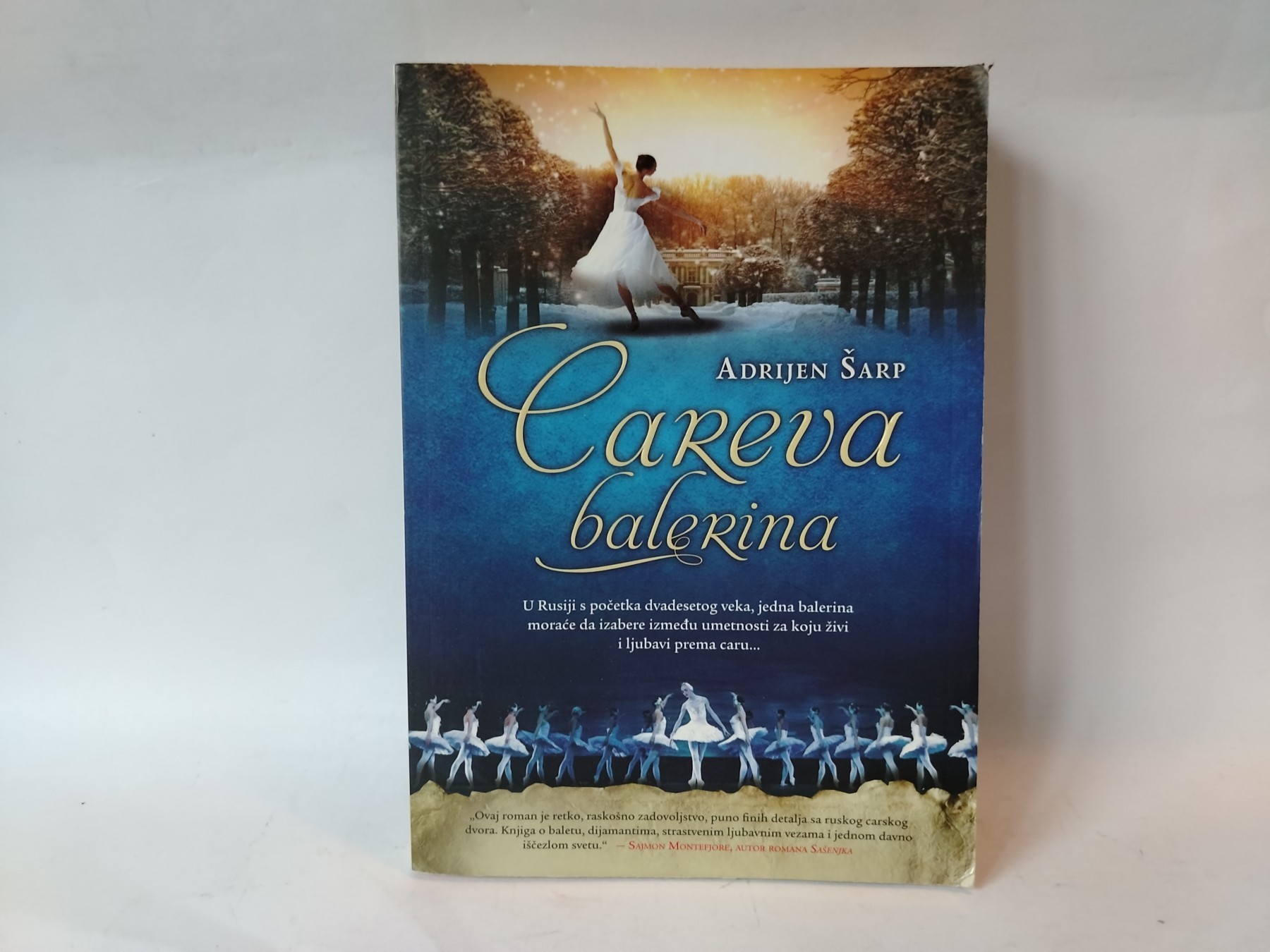 Careva balerina — Adrijen Šarp