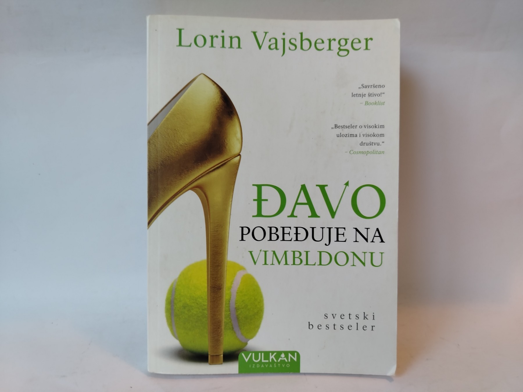 Đavo pobeđuje na vimbldonu — Lorin Vajsberer