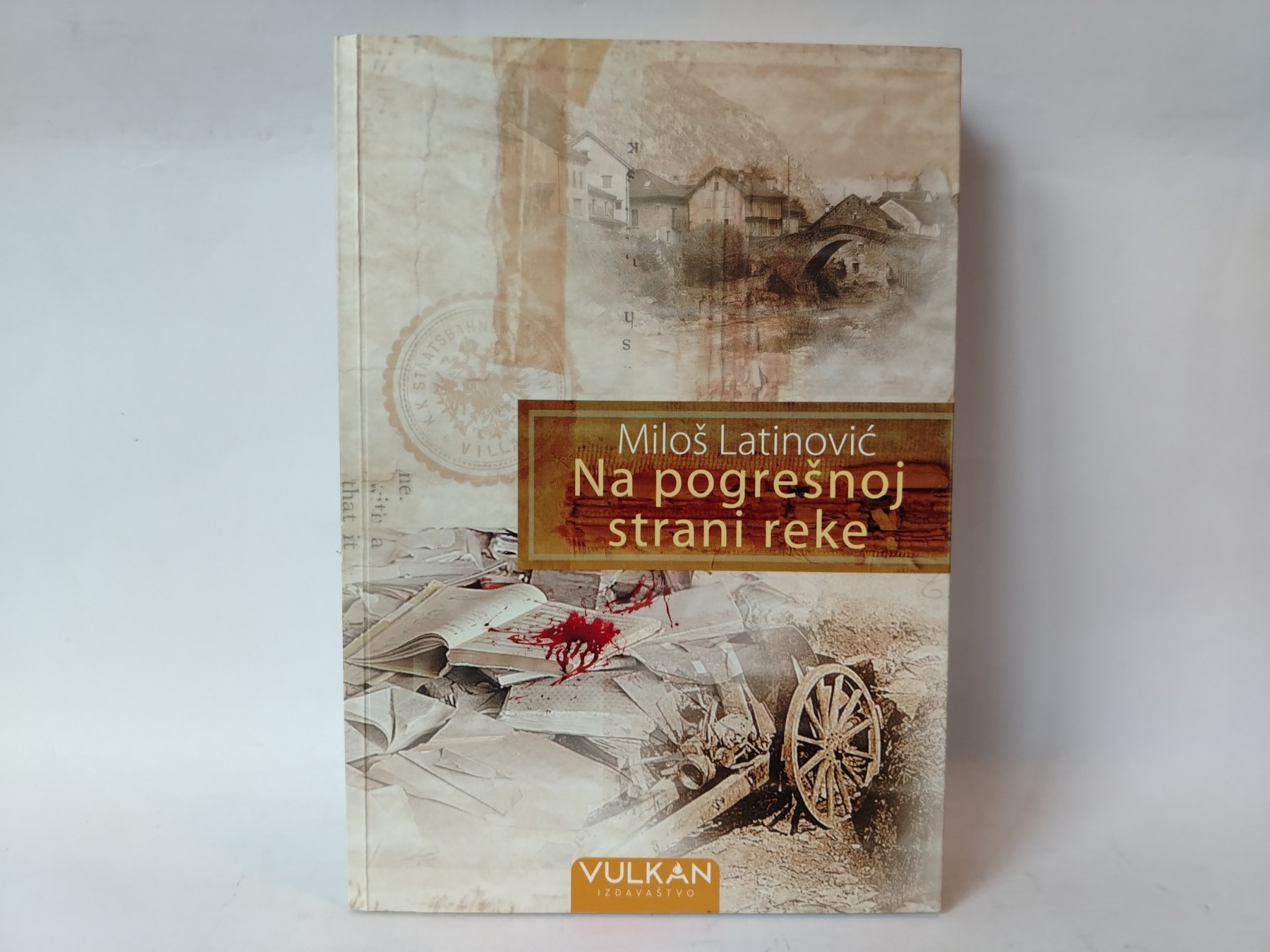 Na pogrešnoj strani reke — Miloš Latinović