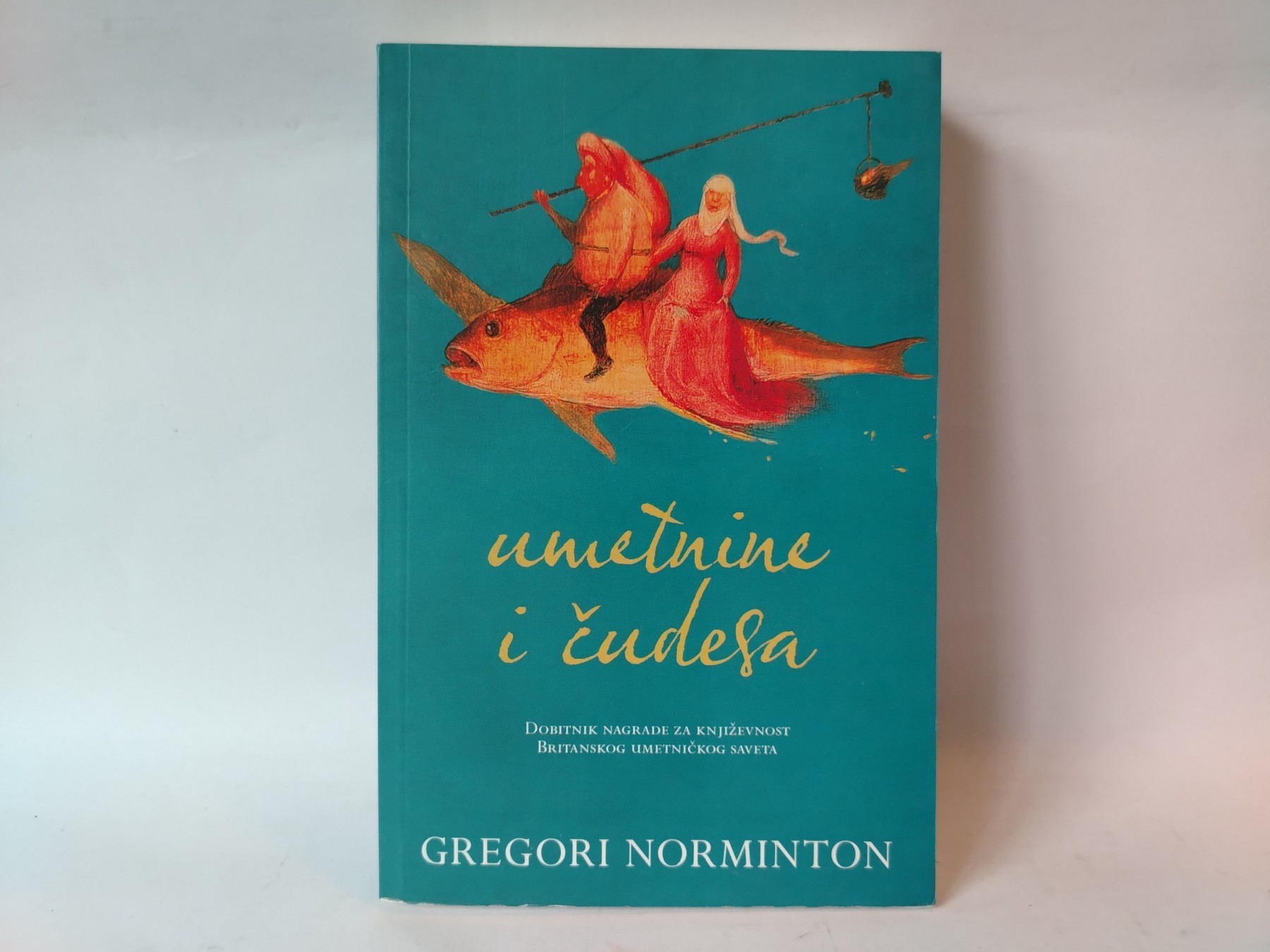 Umetnine i cudesa — Gregori Norminton