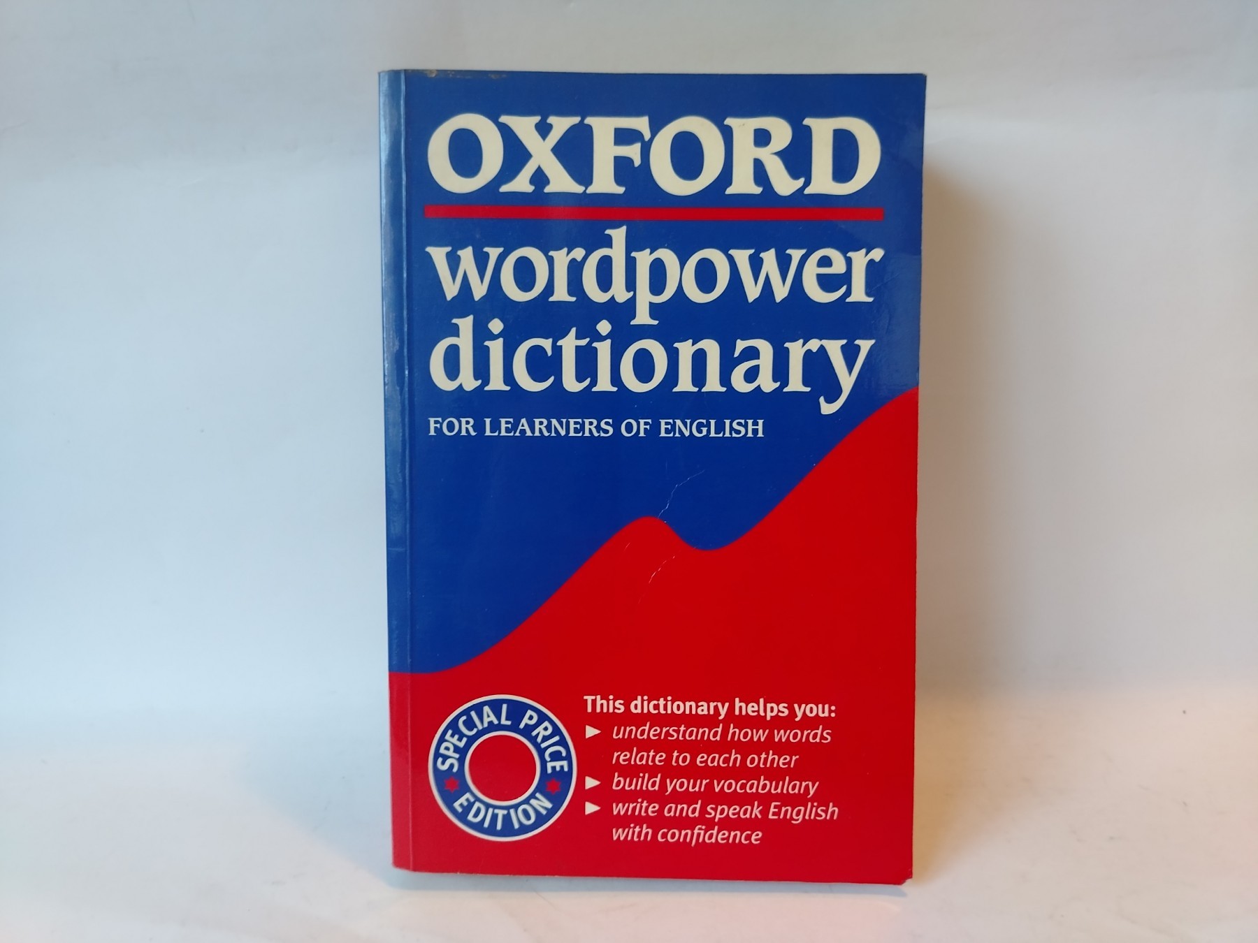 OXFORD wordpower dictionary-for learners of english — Oxford University Press