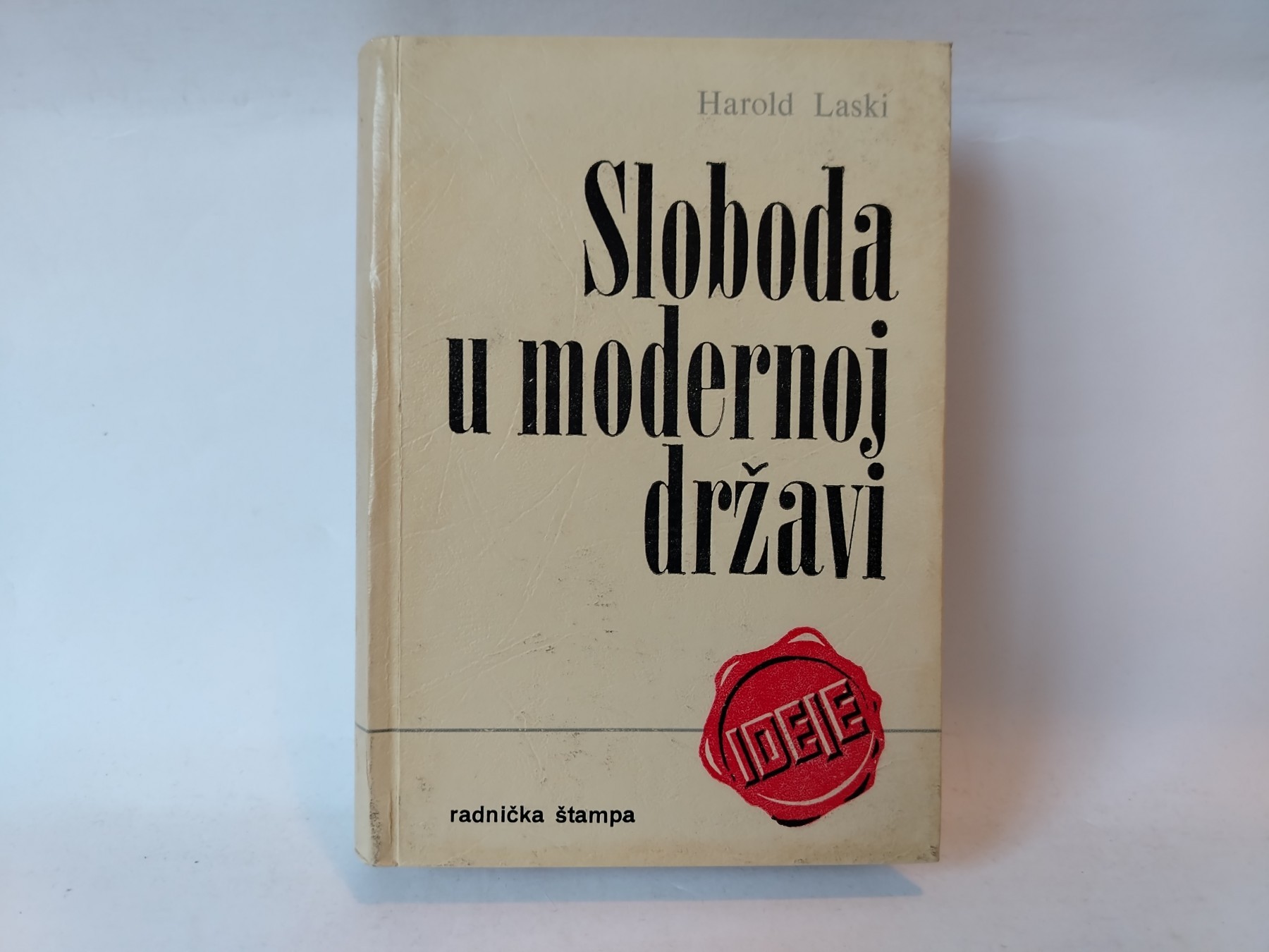 Sloboda u modernoj državi — Harold Laski