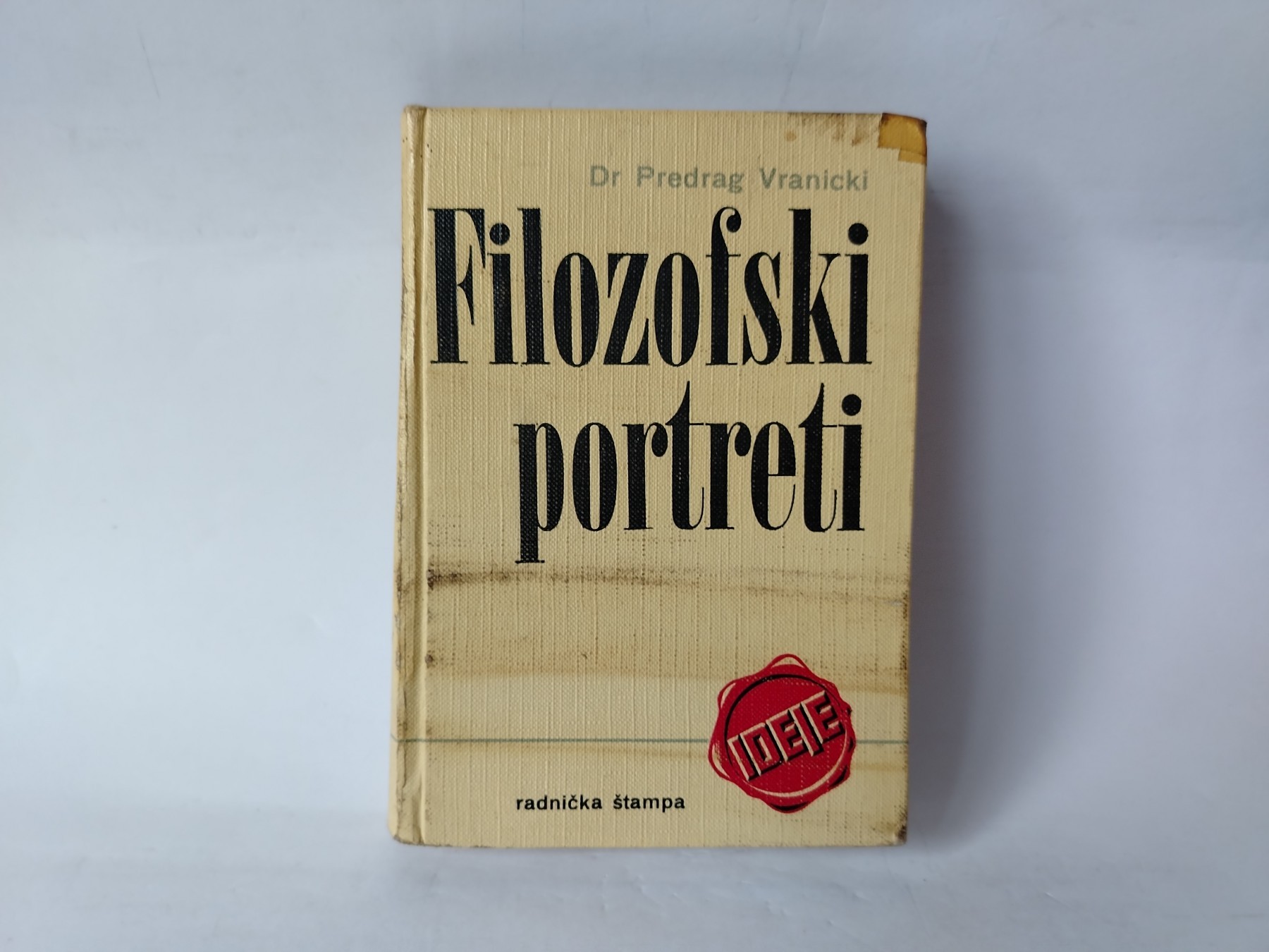 Filozofski portreti — Predrag Vranicki