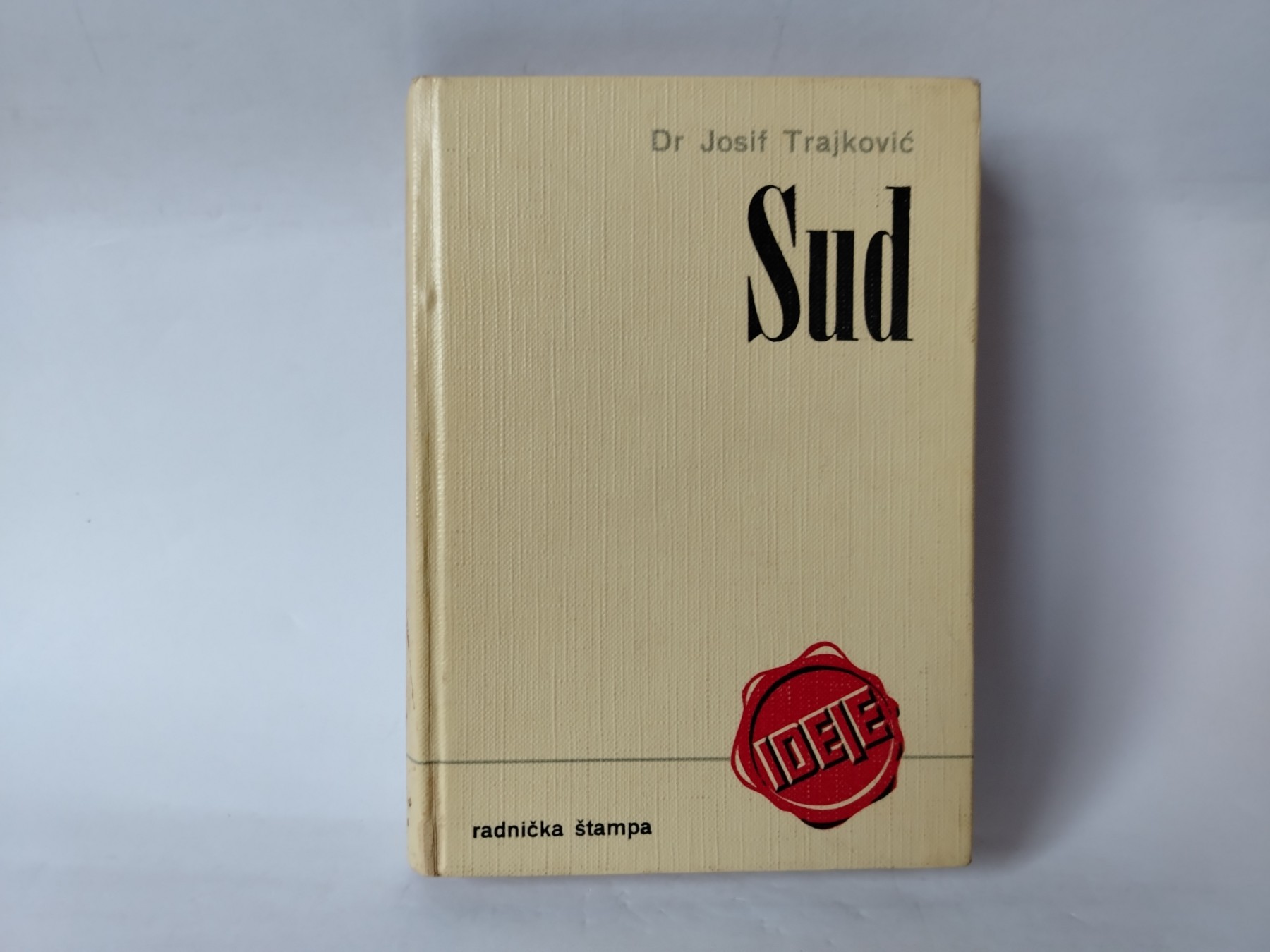 Sud — Josif Trajković