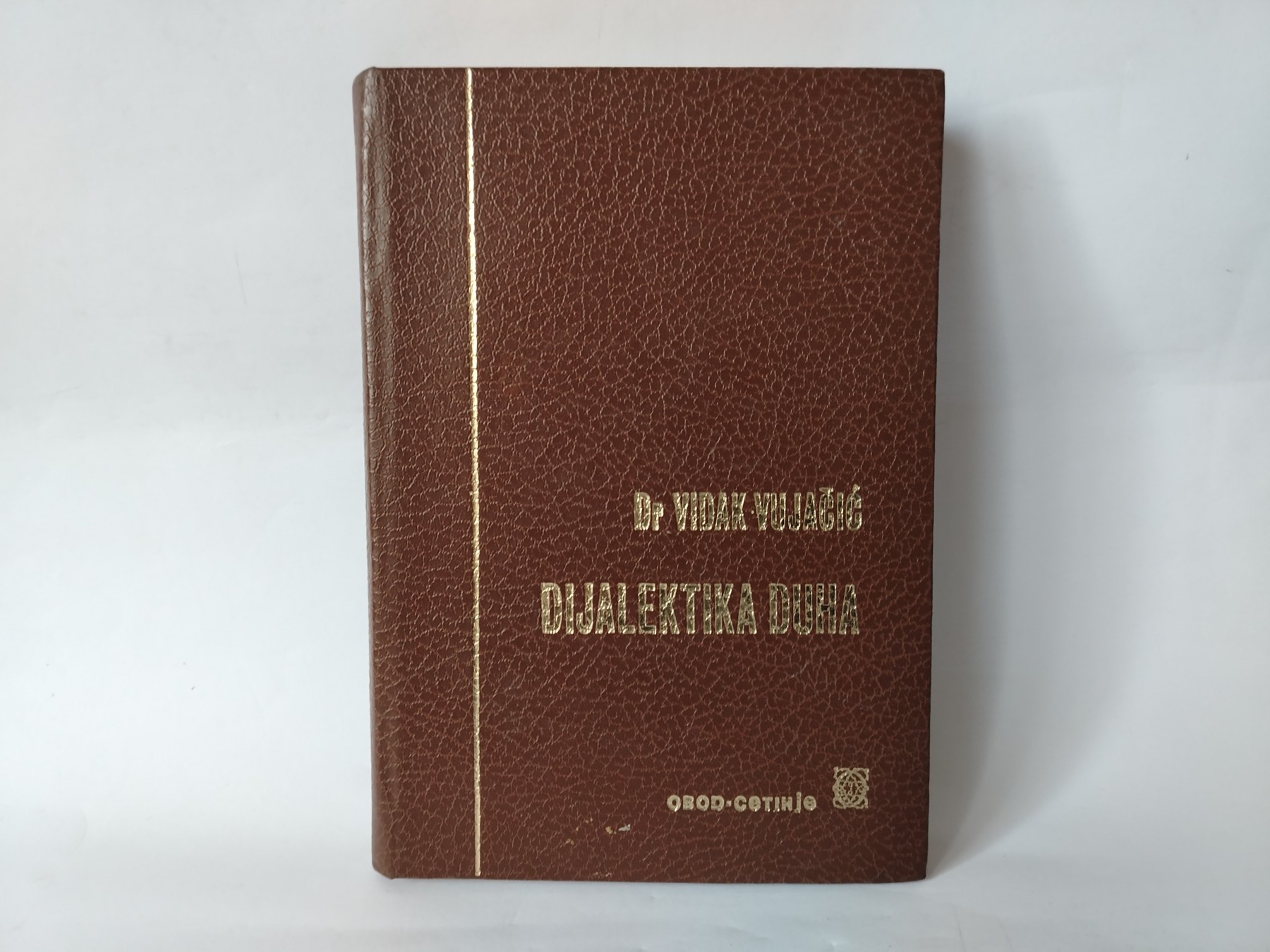 Dijalektika duha — Vidak Vujačić