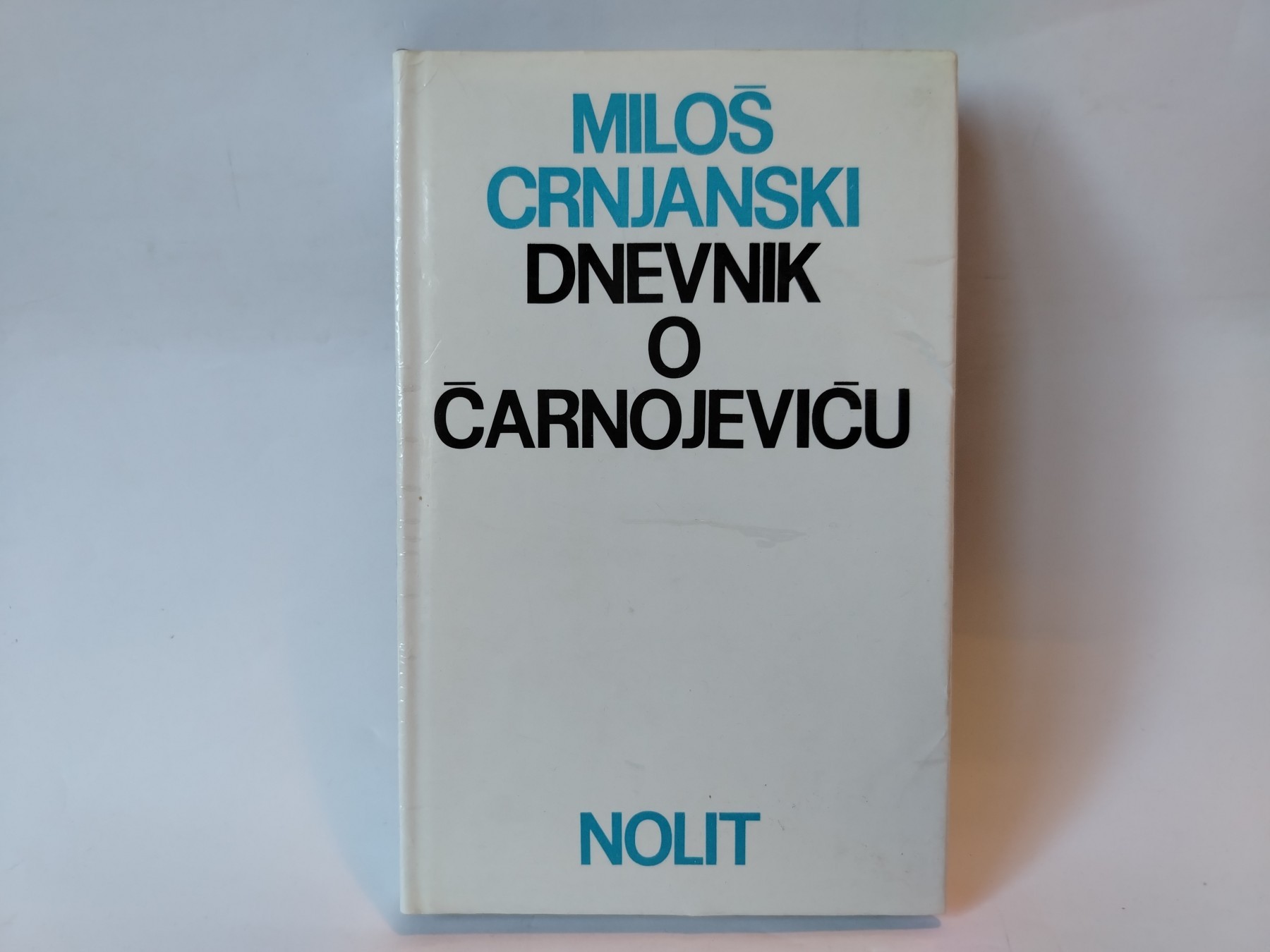 Dnevnik o čarnojeviću — Miloš Crnjanski