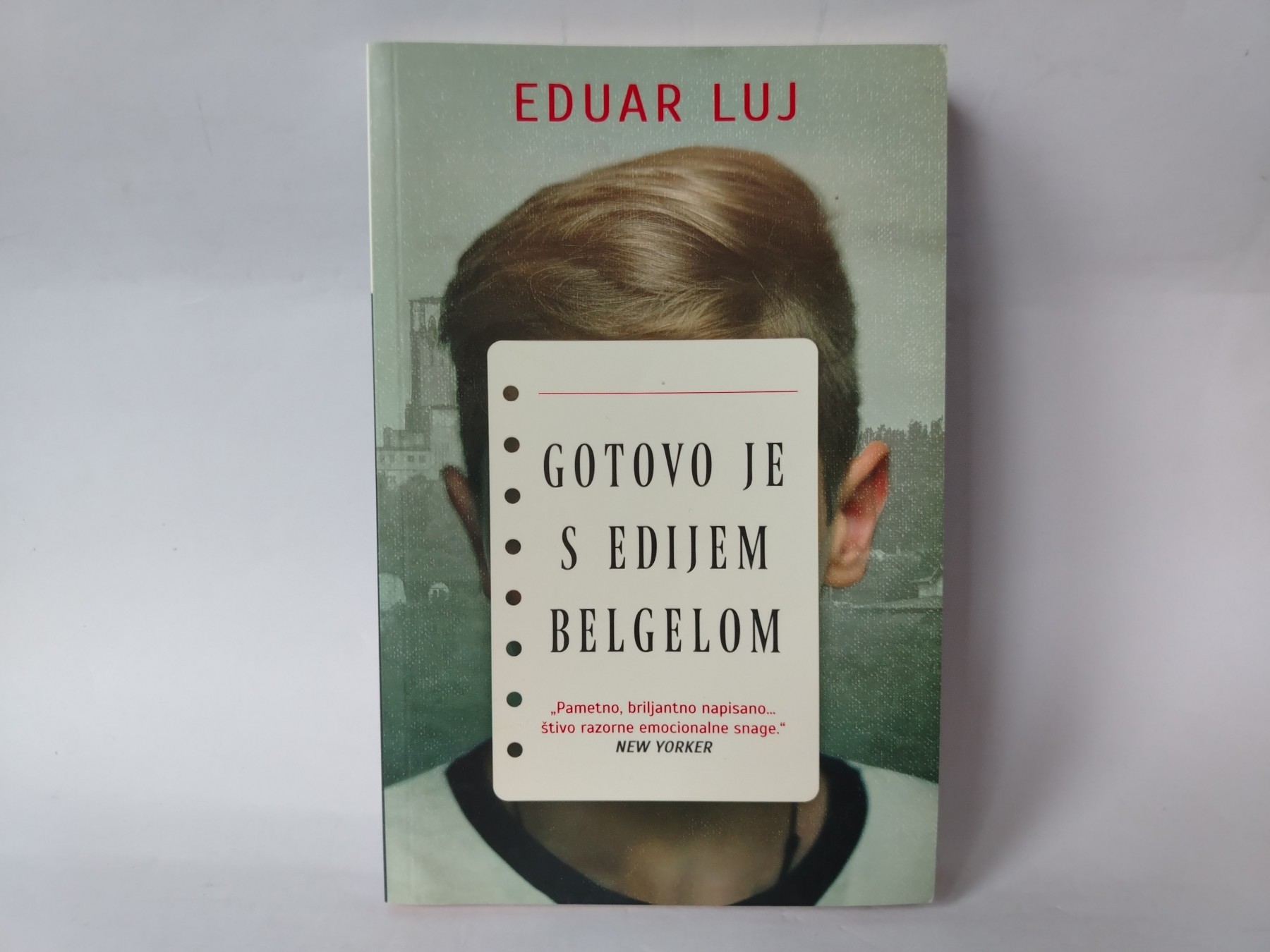 Gotovo je s edijem belgelom — Eduar Luj